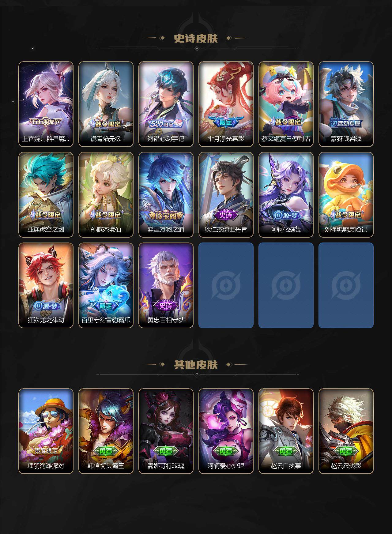 WZ0349246王者荣耀账号详情图8