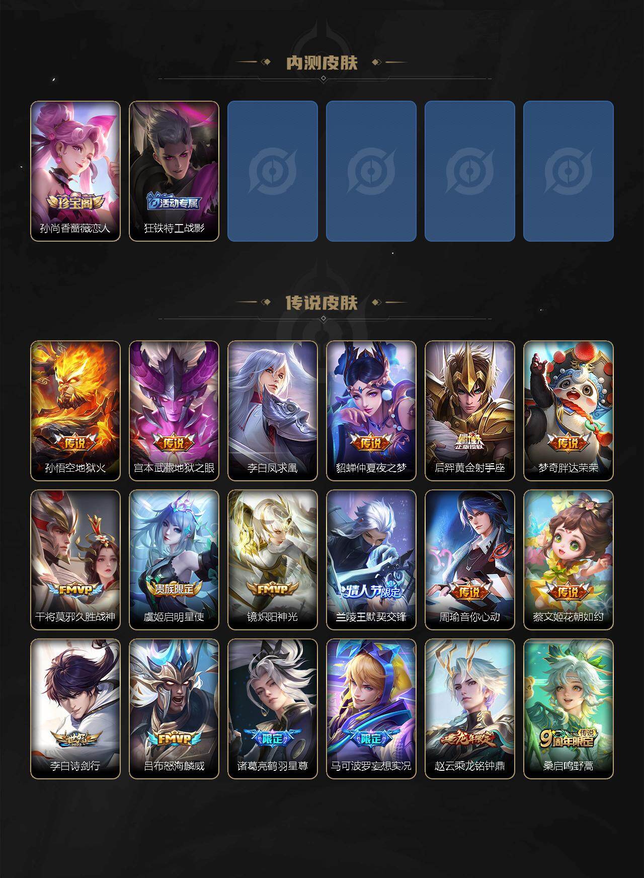 WZ0349248王者荣耀账号详情图3