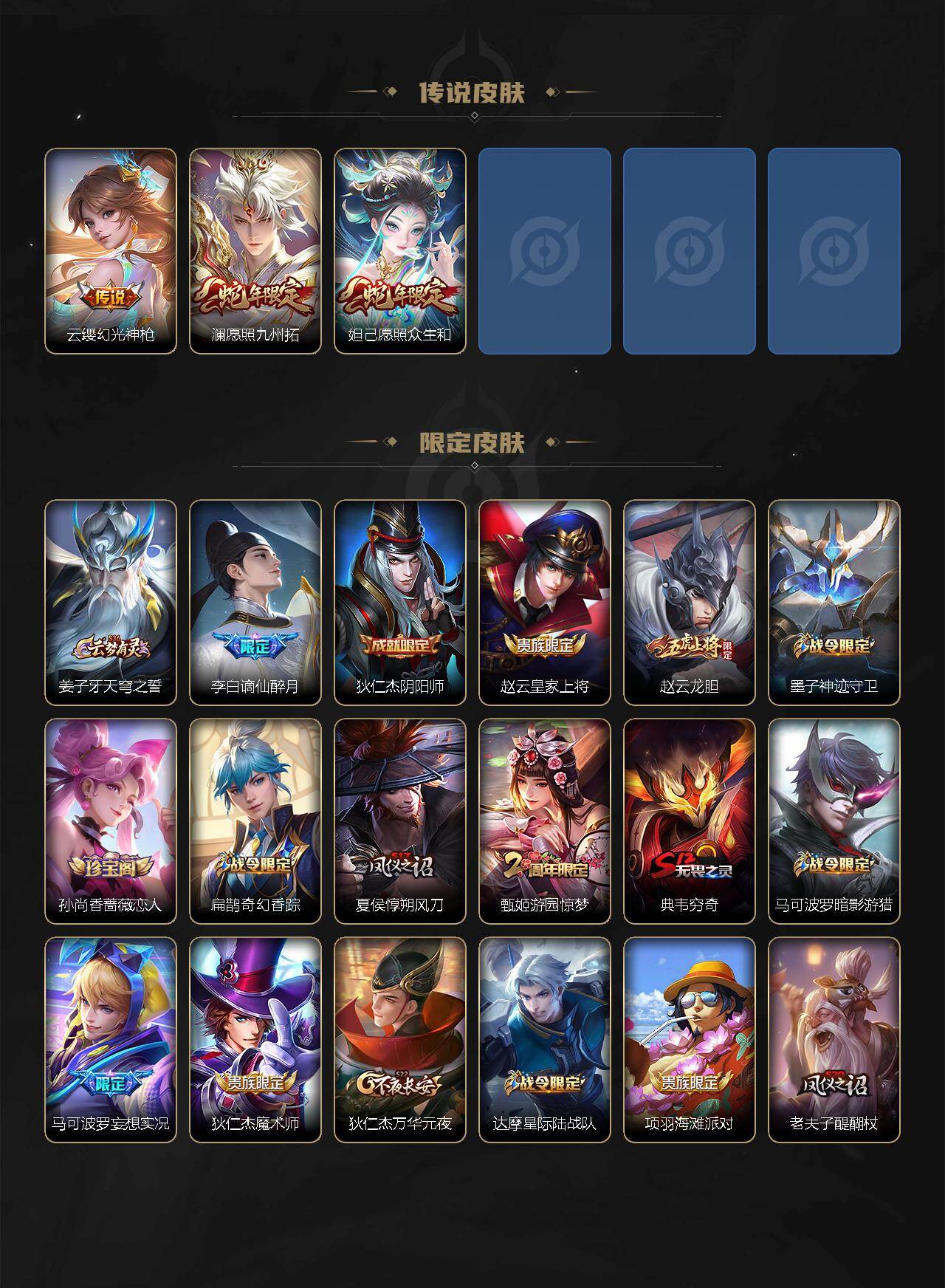 WZ0349248王者荣耀账号详情图4