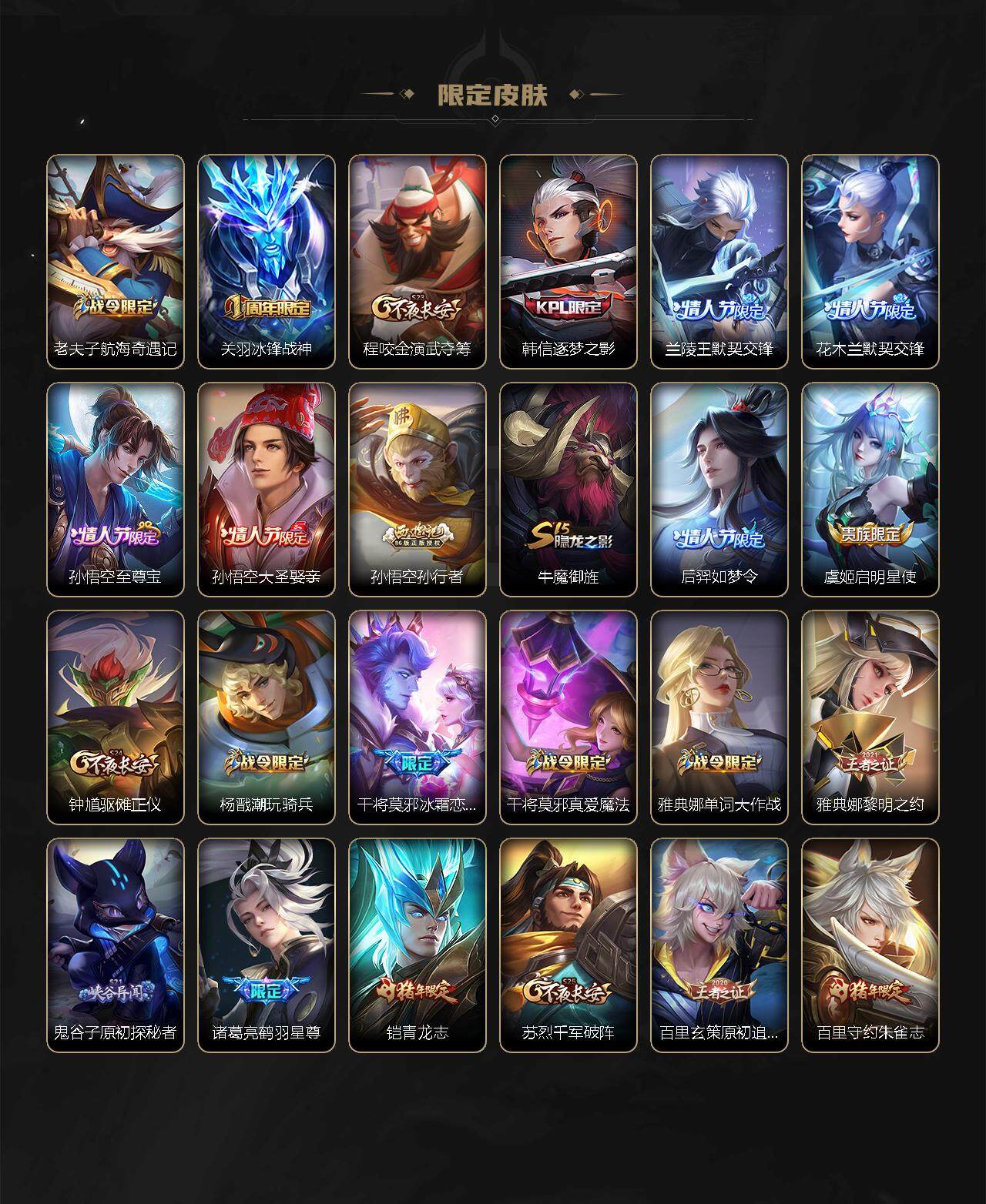 WZ0349248王者荣耀账号详情图5