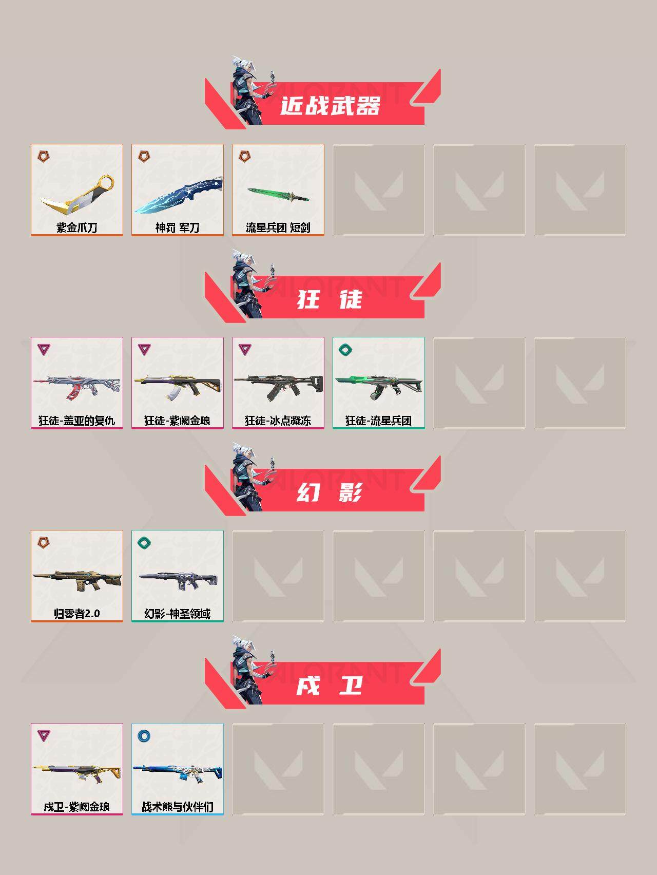 WWQJM310979无畏契约账号详情图3 WWQJM310979无畏契约账号详情图3