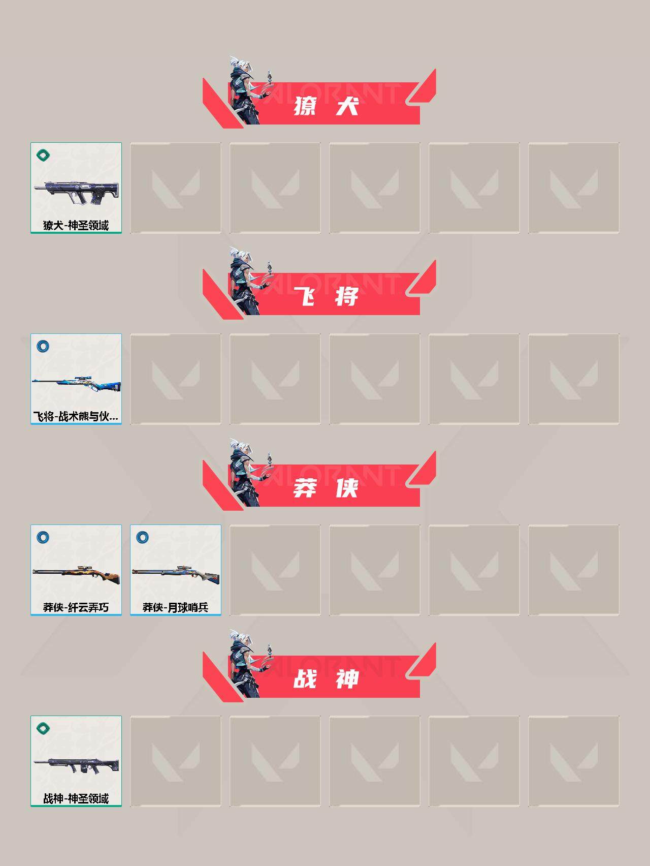 WWQJM310979无畏契约账号详情图4 WWQJM310979无畏契约账号详情图4