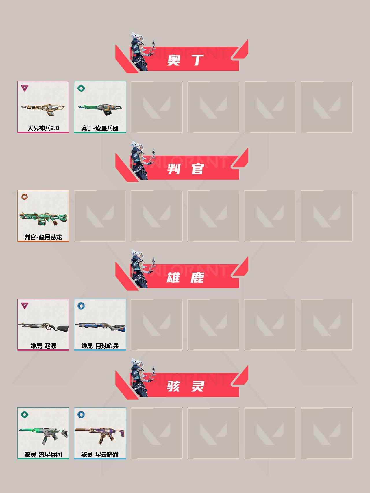WWQJM310979无畏契约账号详情图5 WWQJM310979无畏契约账号详情图5