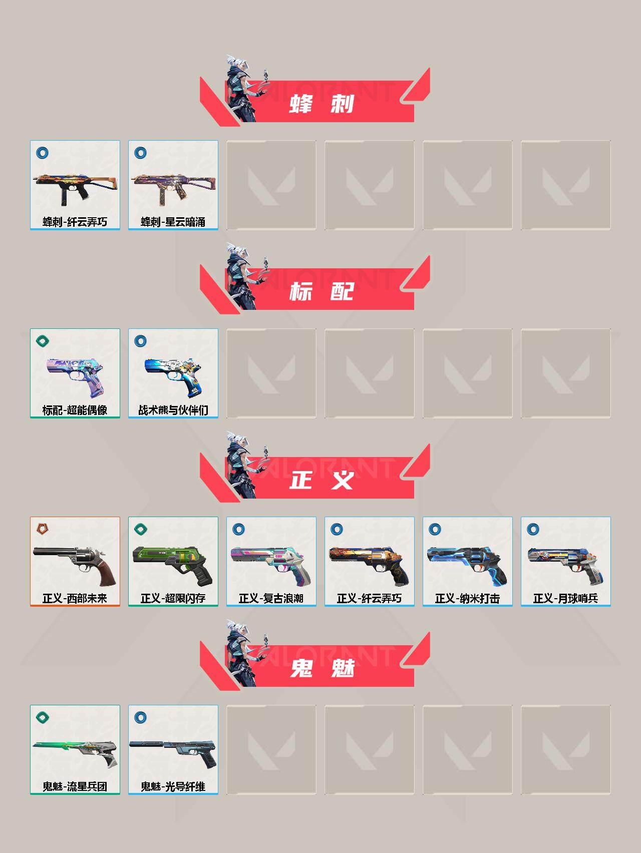 WWQJM310979无畏契约账号详情图6 WWQJM310979无畏契约账号详情图6