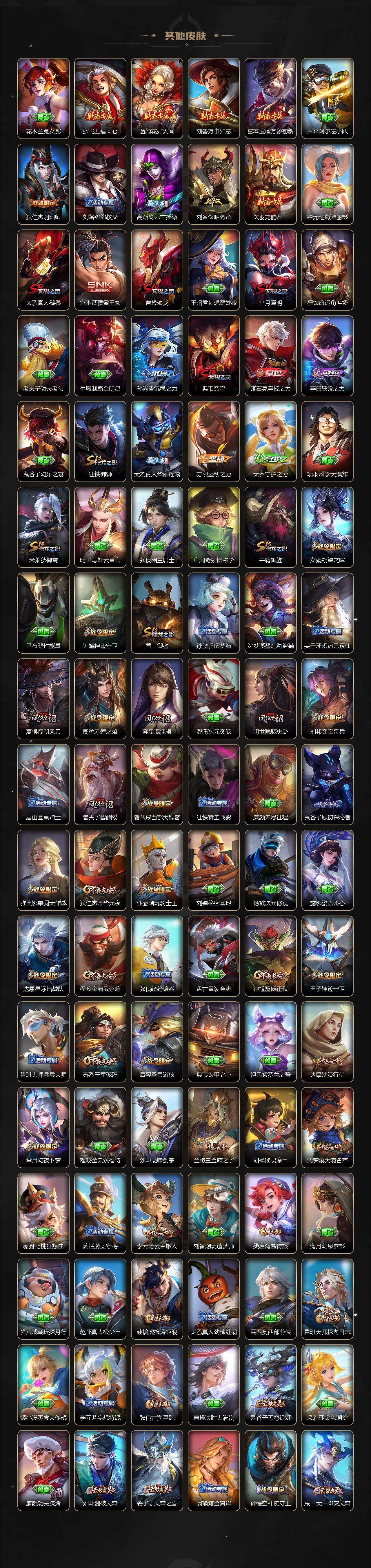 WZXS3299159王者荣耀账号详情图5