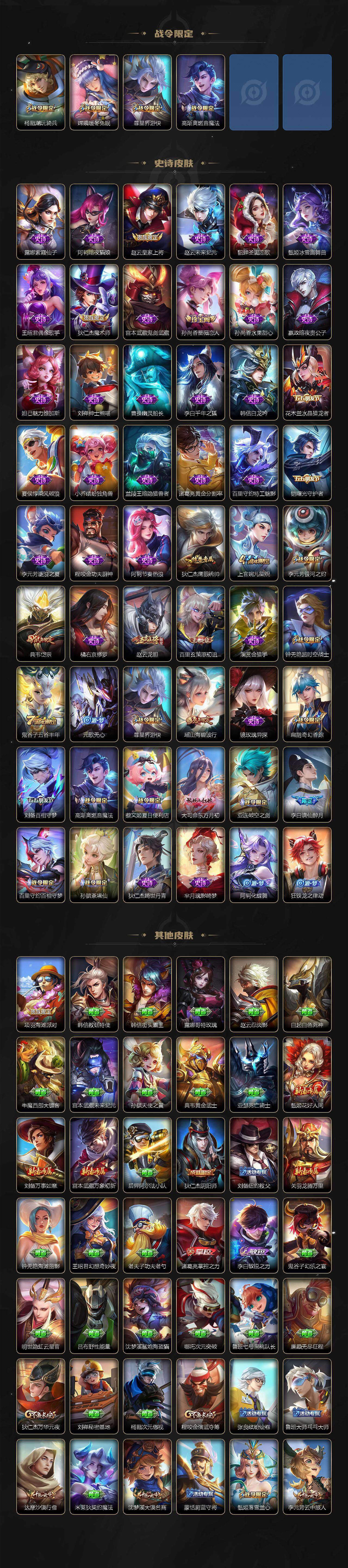 WZCMW3255324王者荣耀账号详情图3