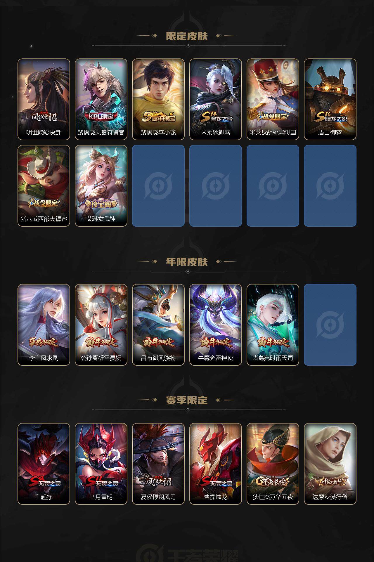 WZLFY3255502王者荣耀账号详情图5