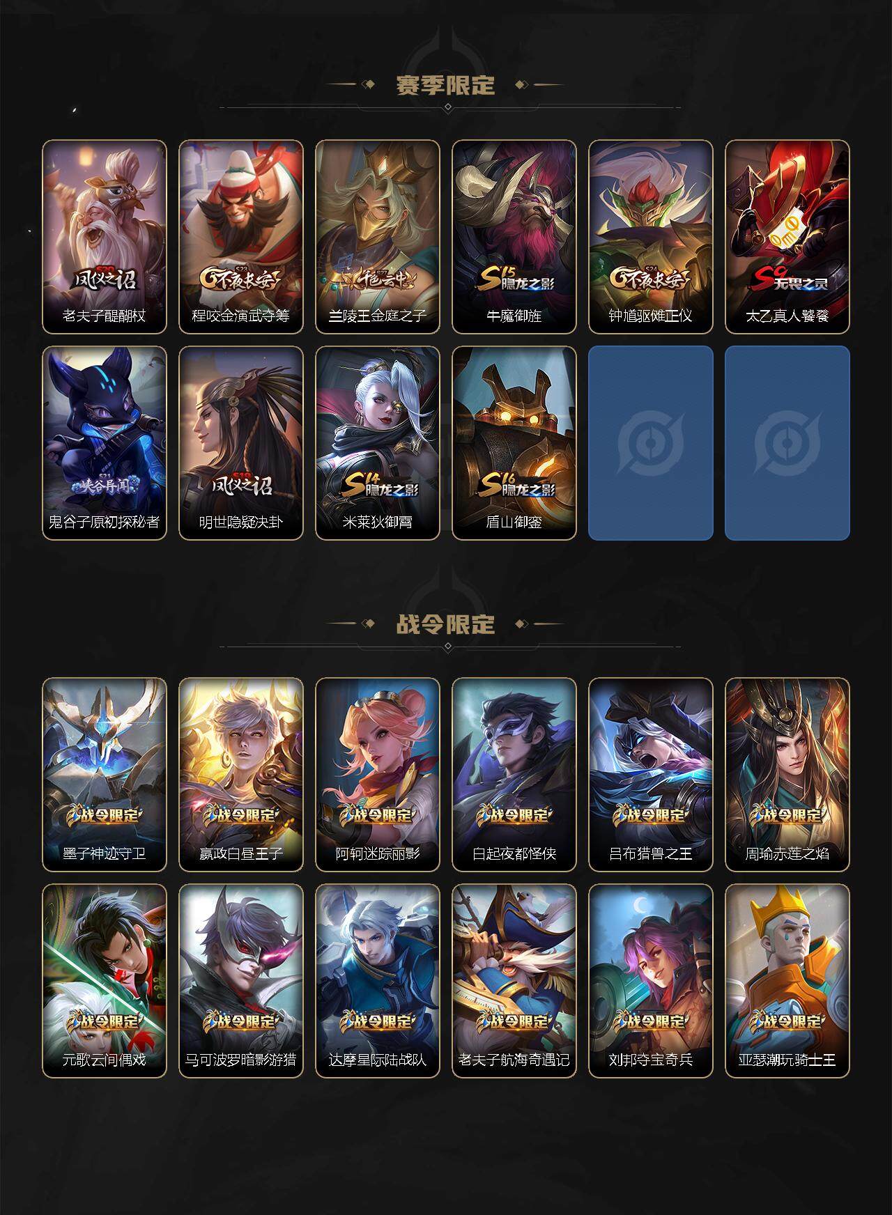 WZLFY3255502王者荣耀账号详情图6