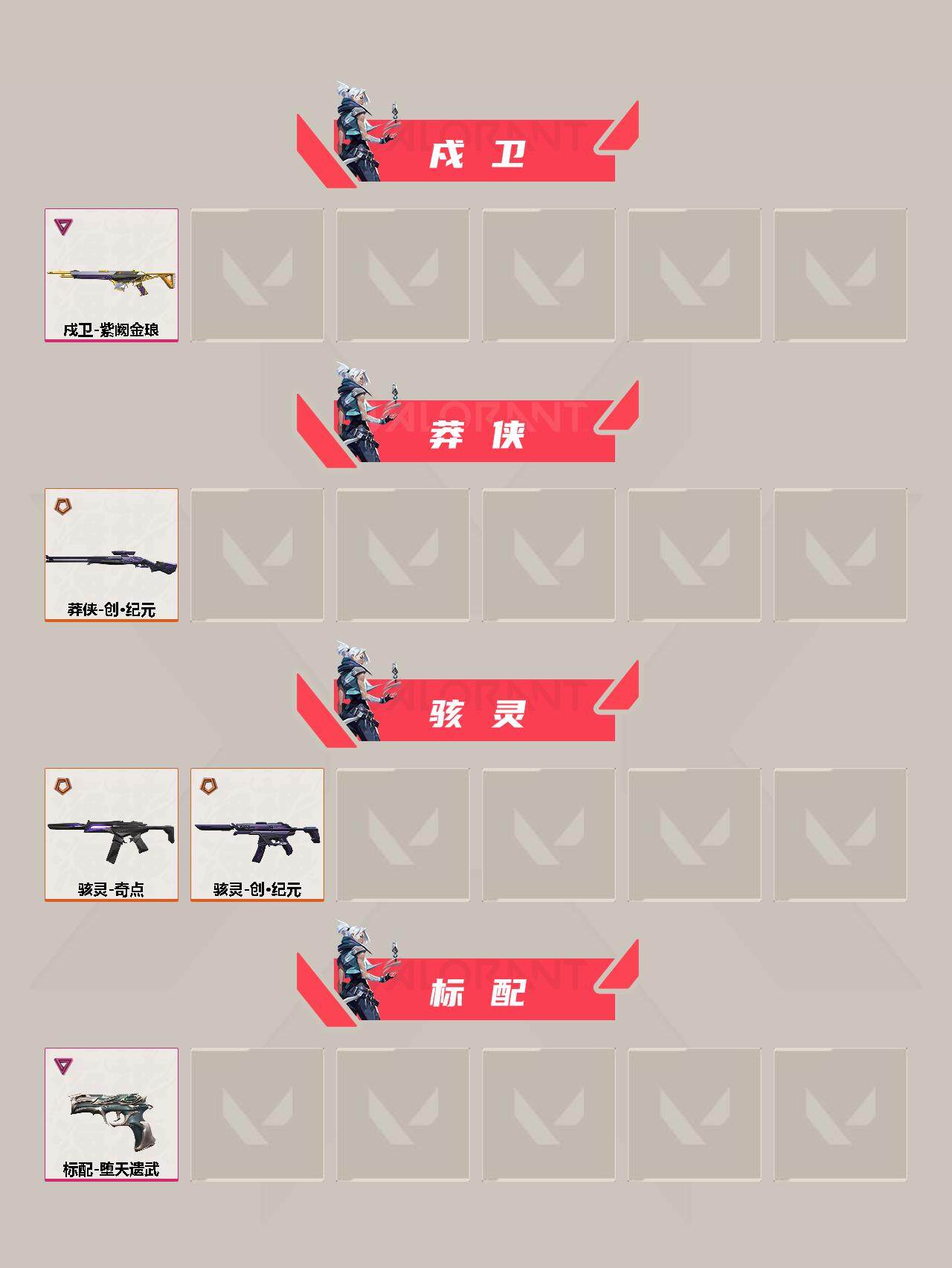 WWQEY311048无畏契约账号详情图4 WWQEY311048无畏契约账号详情图4