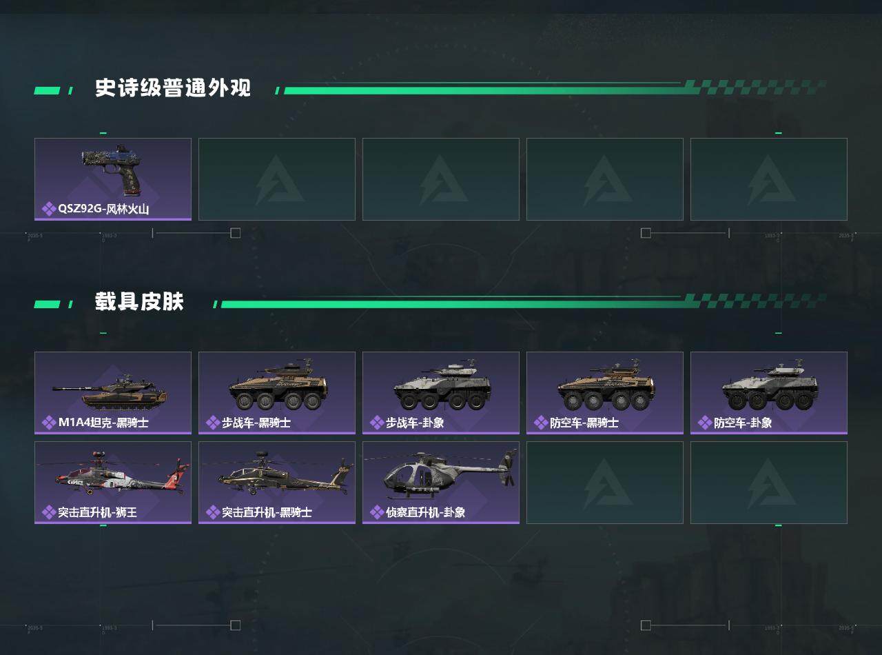 SJZYXS326330三角洲行动账号详情图6 SJZYXS326330三角洲行动账号详情图6