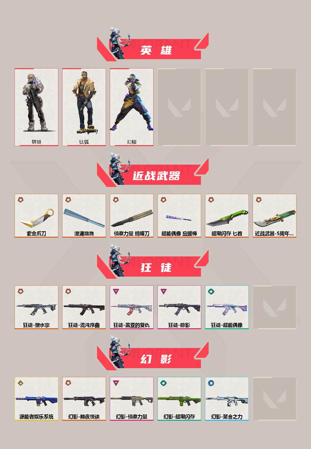 WWQFHW312565无畏契约账号详情图3 WWQFHW312565无畏契约账号详情图3
