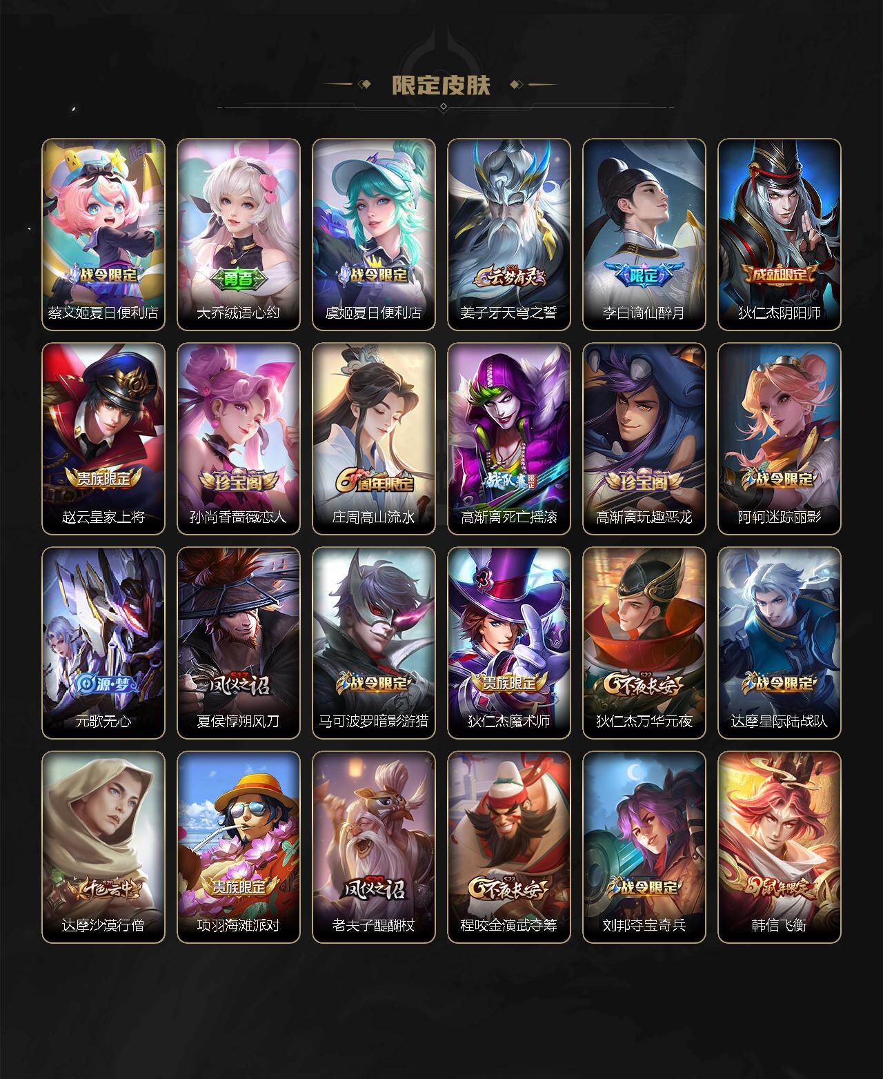 WZ0349247王者荣耀账号详情图3