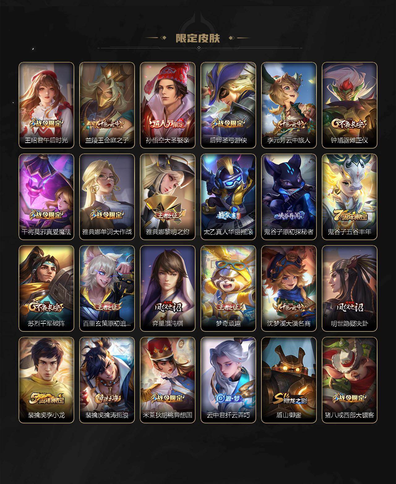 WZ0349247王者荣耀账号详情图4