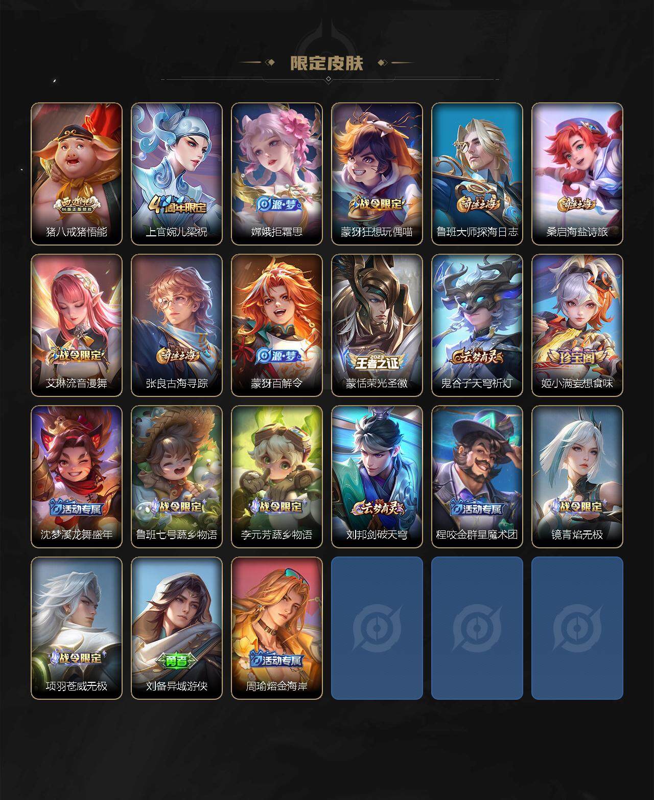 WZ0349247王者荣耀账号详情图5