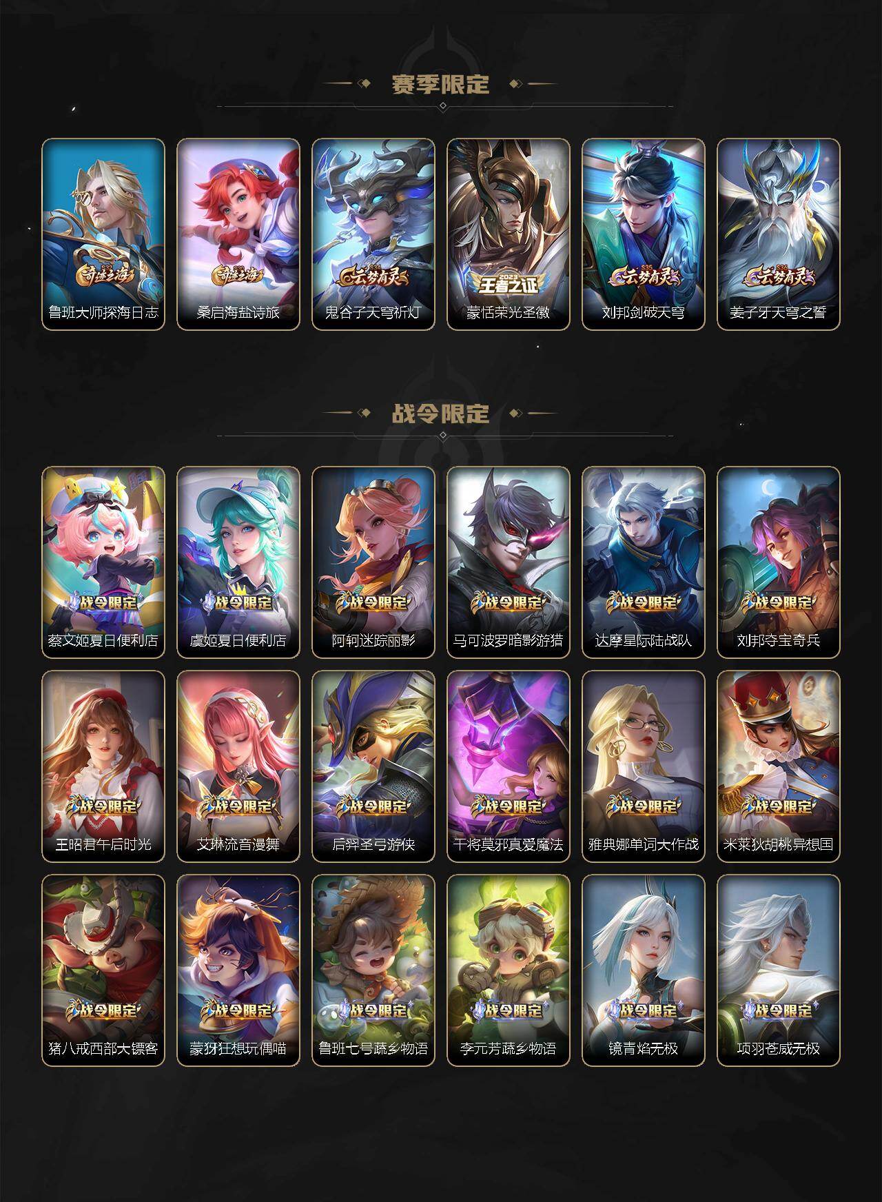 WZ0349247王者荣耀账号详情图7