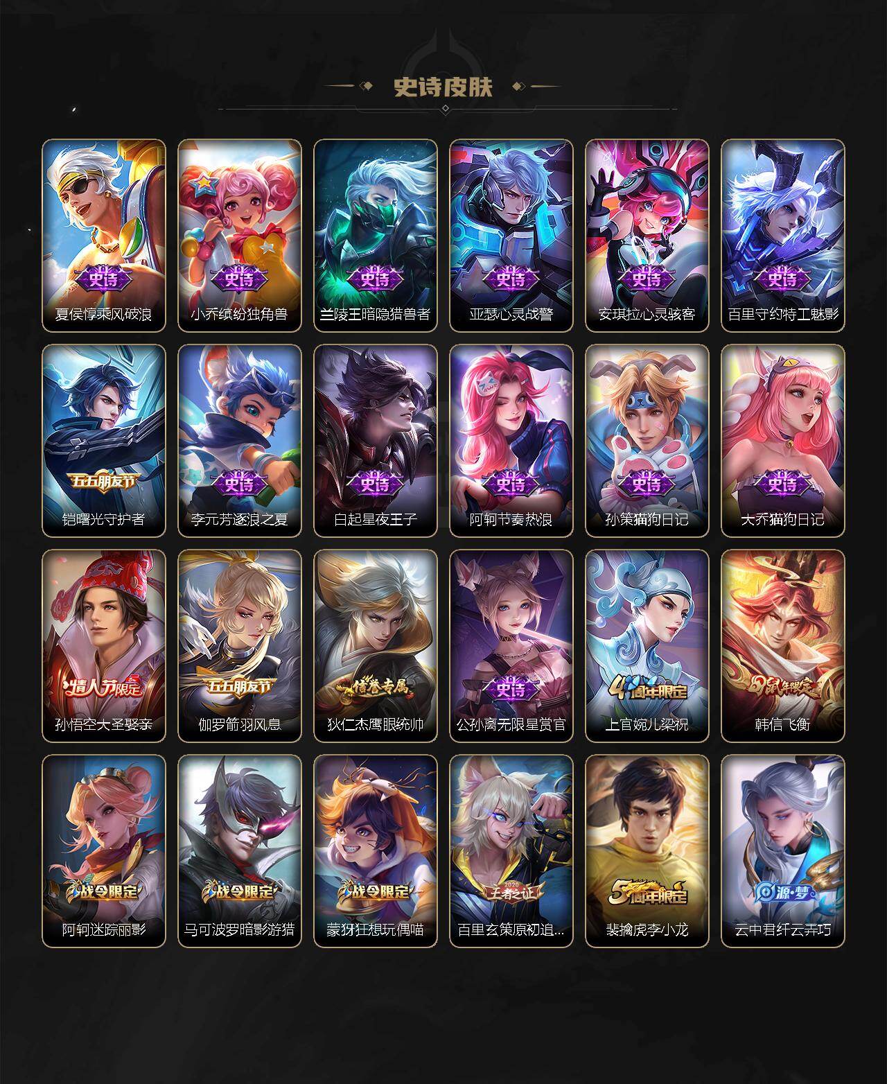 WZ0349247王者荣耀账号详情图9