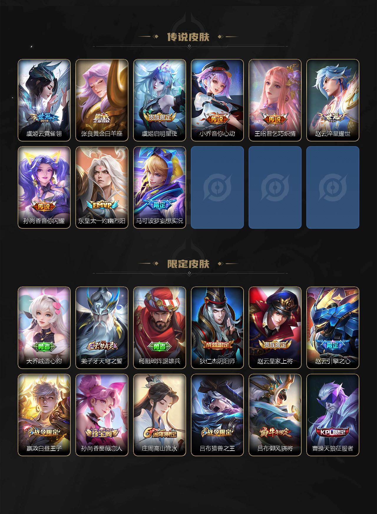 WZ03424067王者荣耀账号详情图3