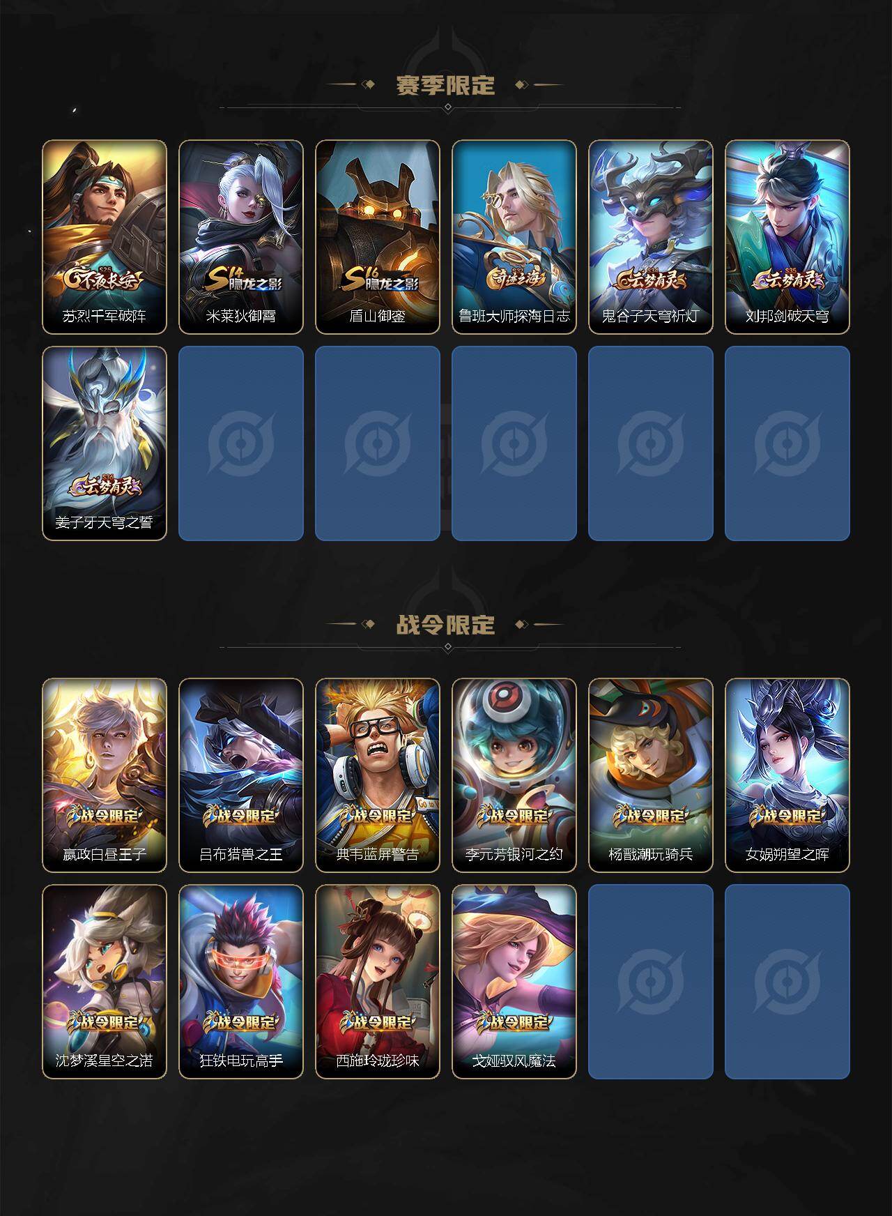 WZ03424067王者荣耀账号详情图6