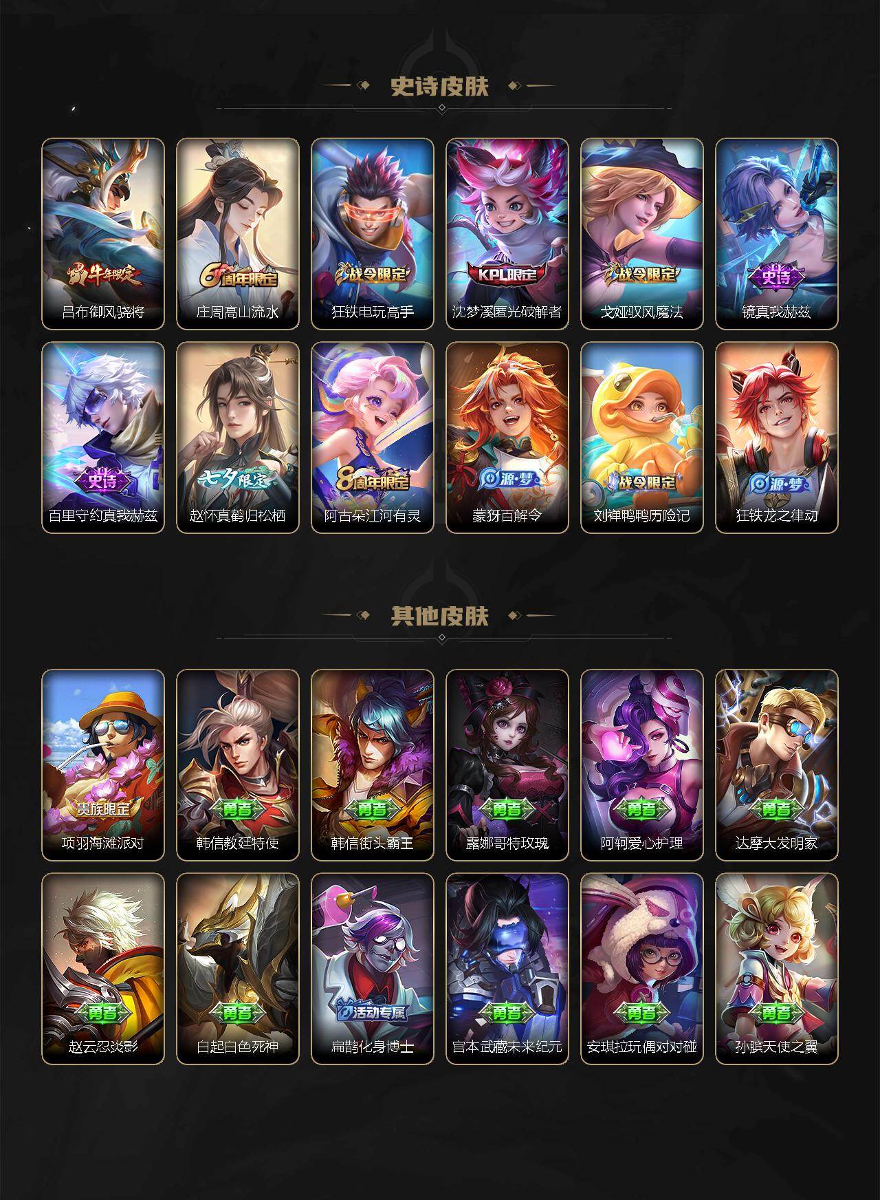 WZ03424067王者荣耀账号详情图9