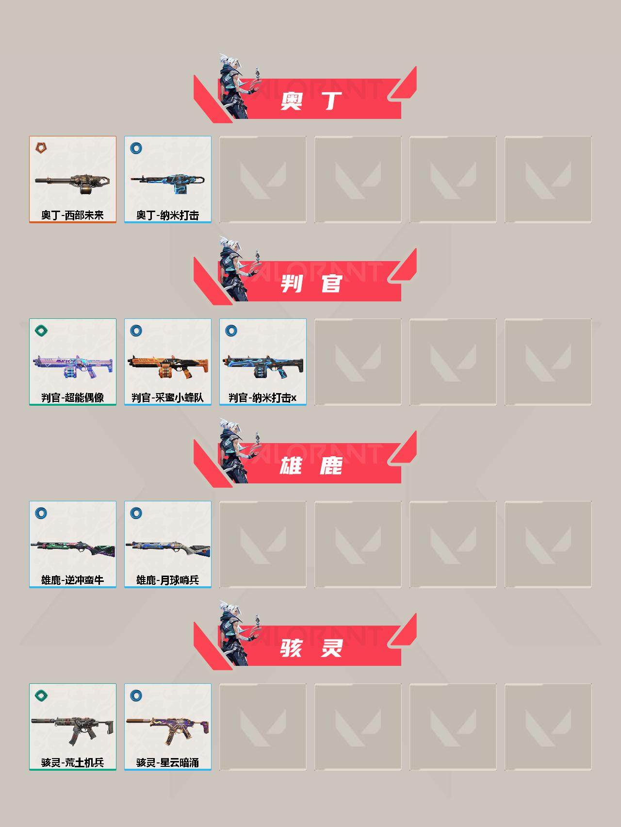 WWQYXS311077无畏契约账号详情图6 WWQYXS311077无畏契约账号详情图6
