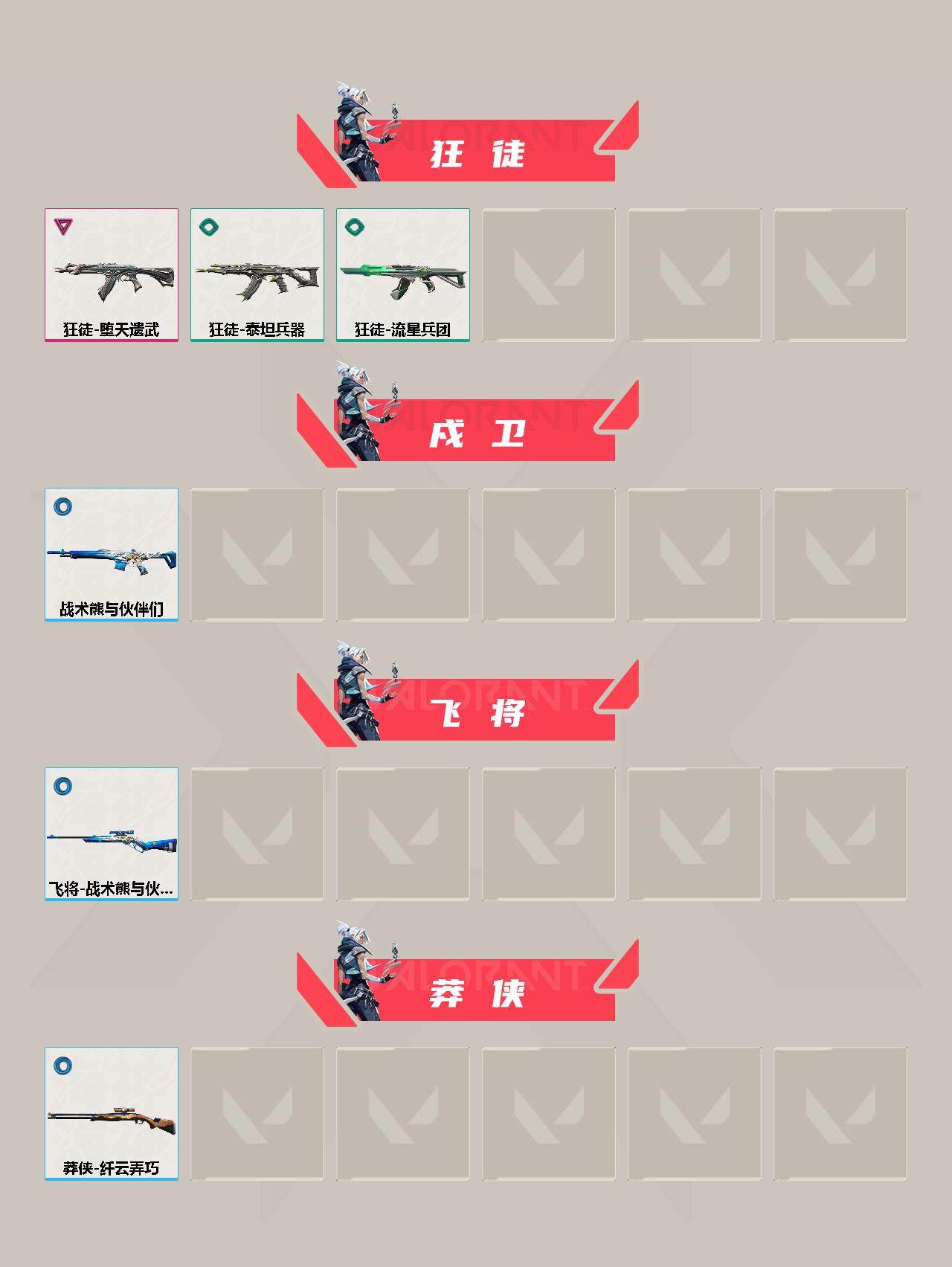 WWQEY311154无畏契约账号详情图3 WWQEY311154无畏契约账号详情图3