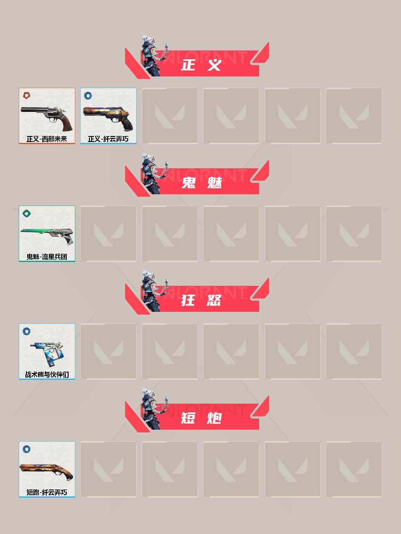 WWQEY311154无畏契约账号详情图5 WWQEY311154无畏契约账号详情图5