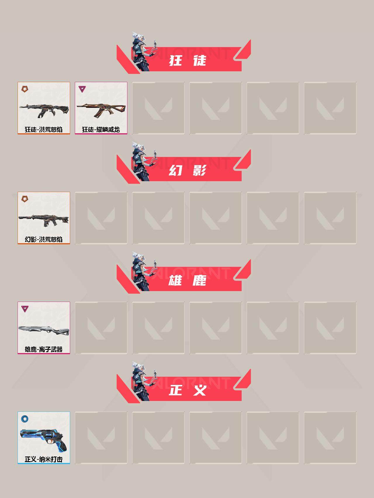 WWQEY311113无畏契约账号详情图3 WWQEY311113无畏契约账号详情图3