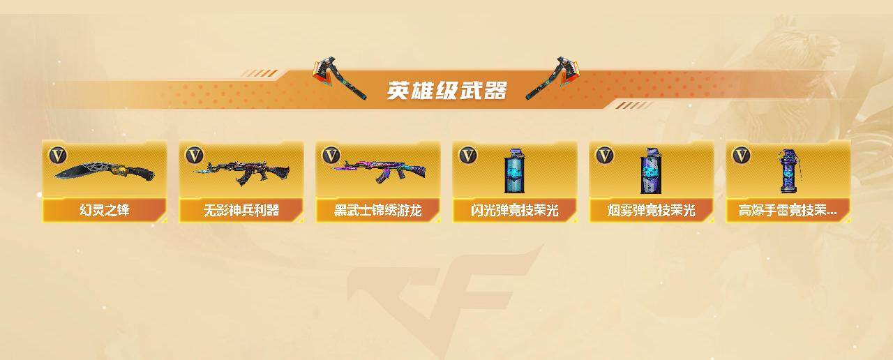 CFLX327311穿越火线账号详情图4 CFLX327311穿越火线账号详情图4