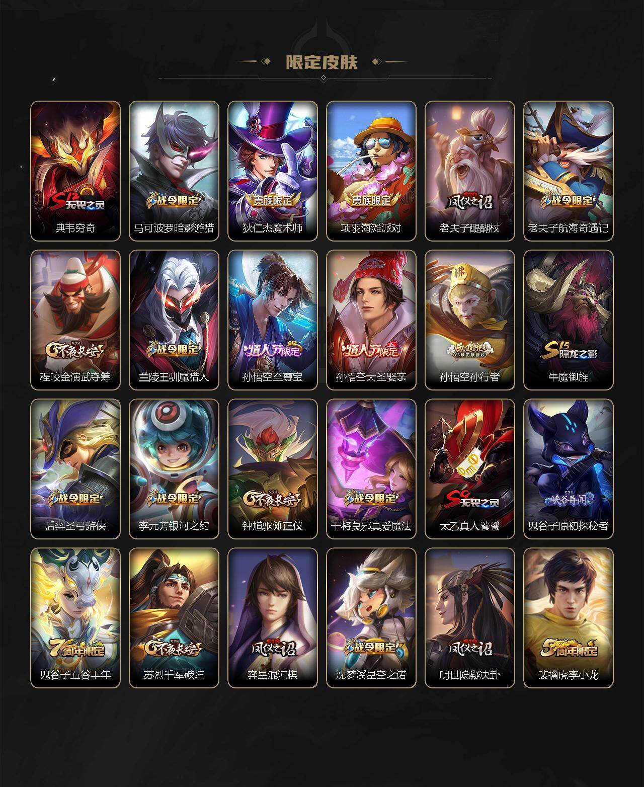 WZ03424100王者荣耀账号详情图3