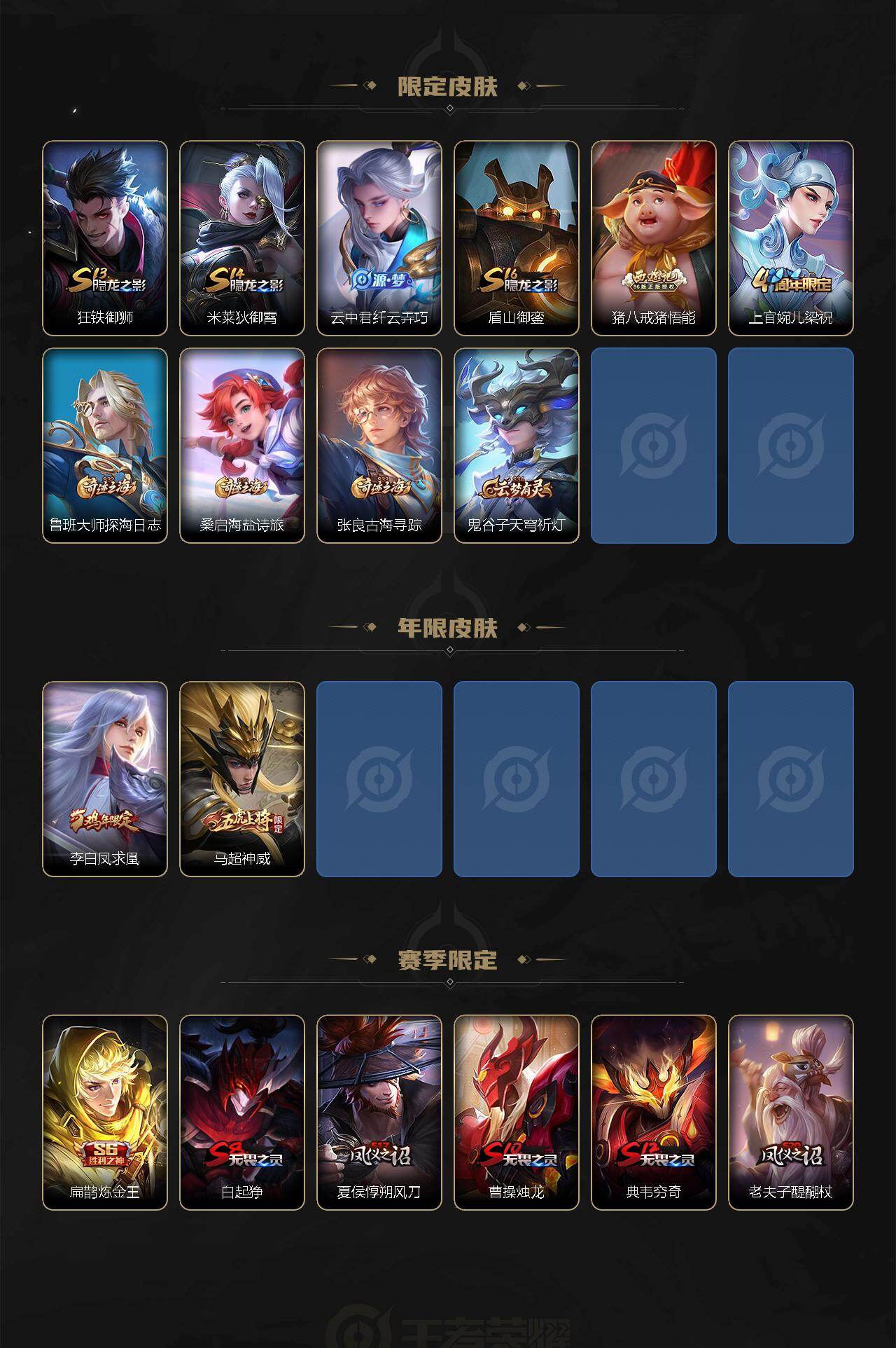 WZ03424100王者荣耀账号详情图4