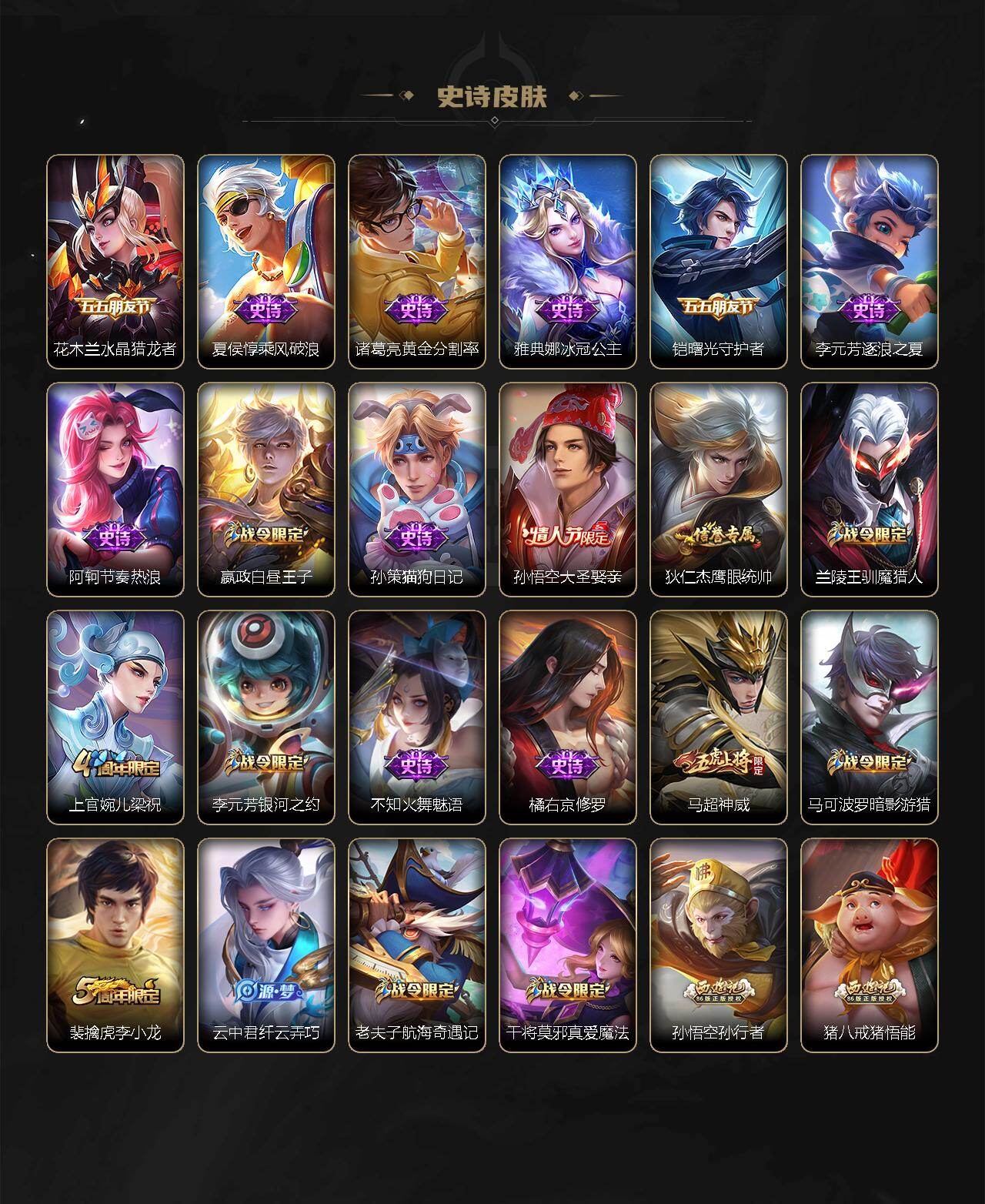 WZ03424100王者荣耀账号详情图7