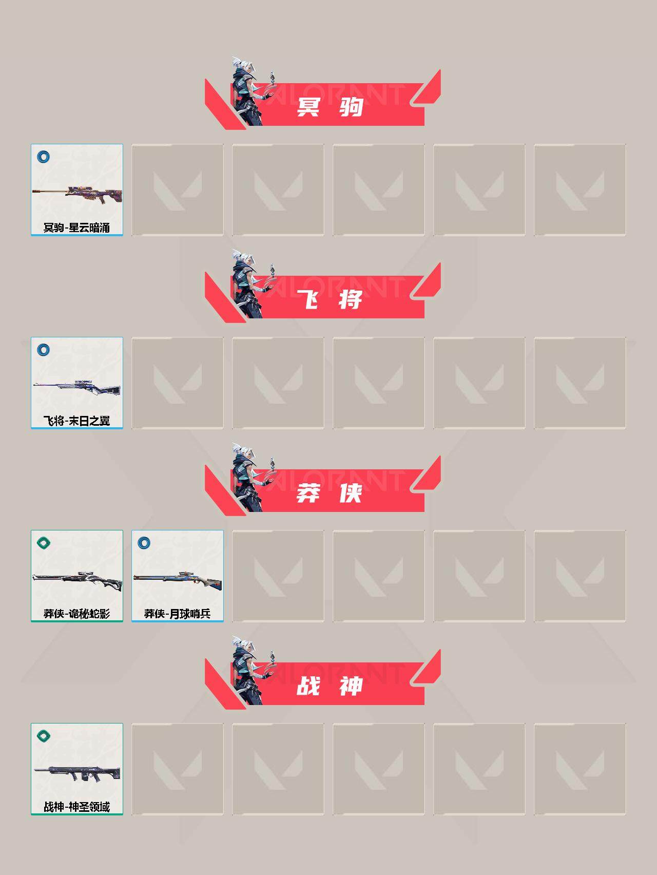 WWQEY311071无畏契约账号详情图4 WWQEY311071无畏契约账号详情图4