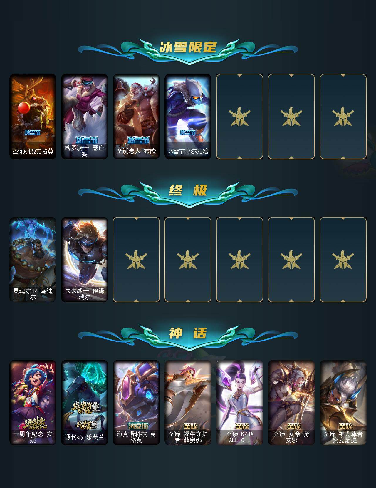 LOLEY311171英雄联盟账号详情图4