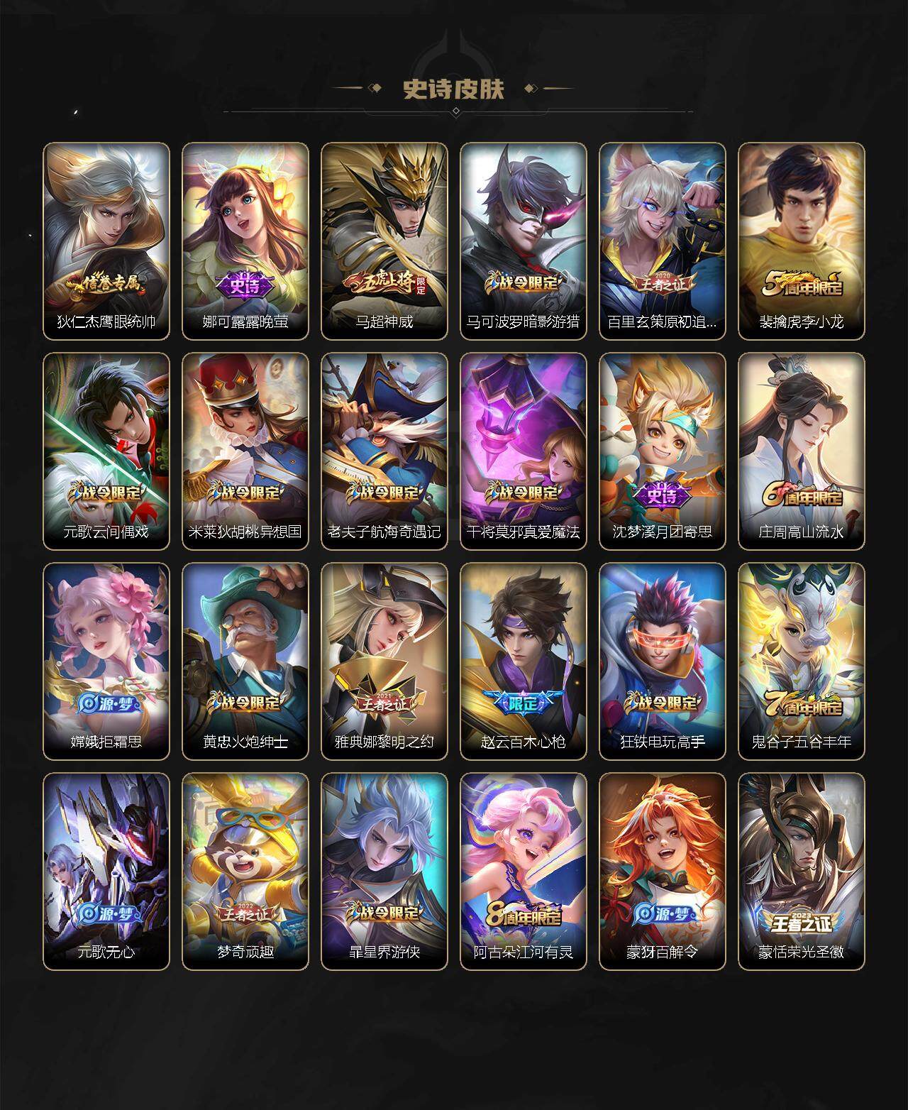 WZ0349249王者荣耀账号详情图9