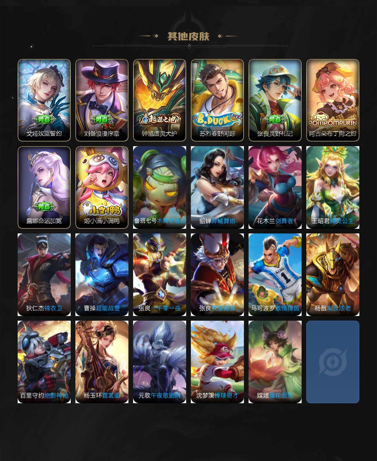 WZ0349249王者荣耀账号详情图14