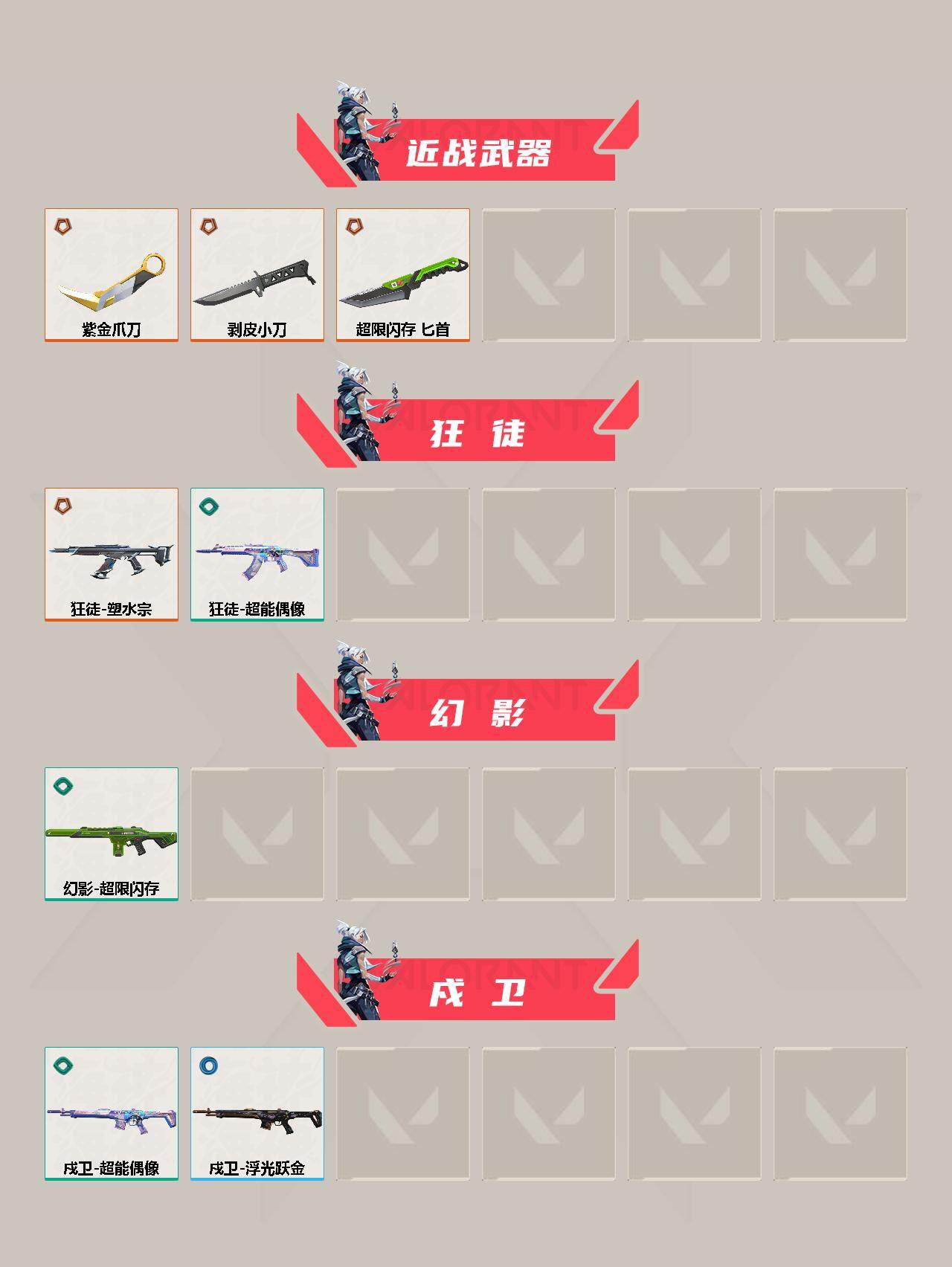 WWQEY311132无畏契约账号详情图3 WWQEY311132无畏契约账号详情图3