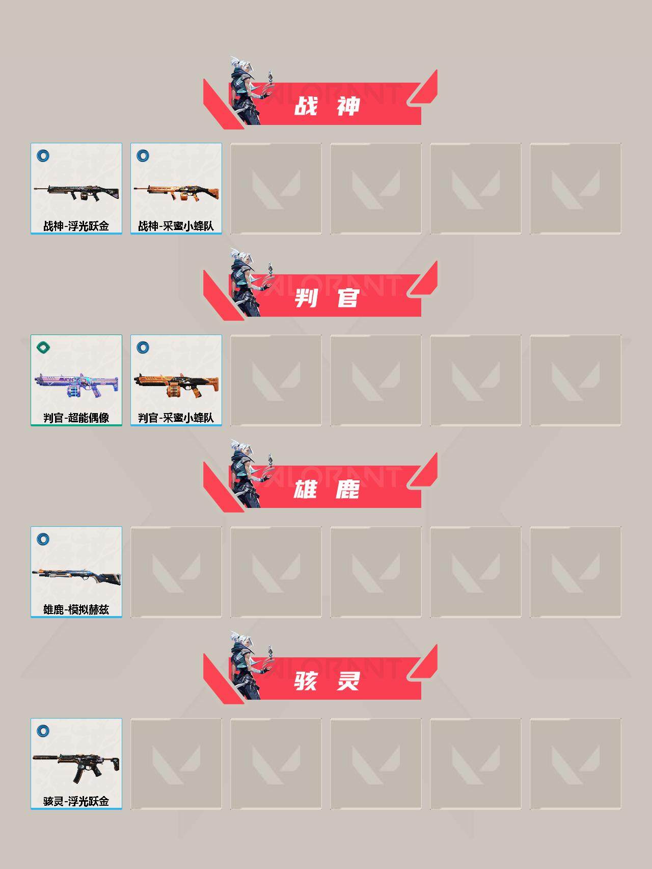 WWQEY311132无畏契约账号详情图5 WWQEY311132无畏契约账号详情图5
