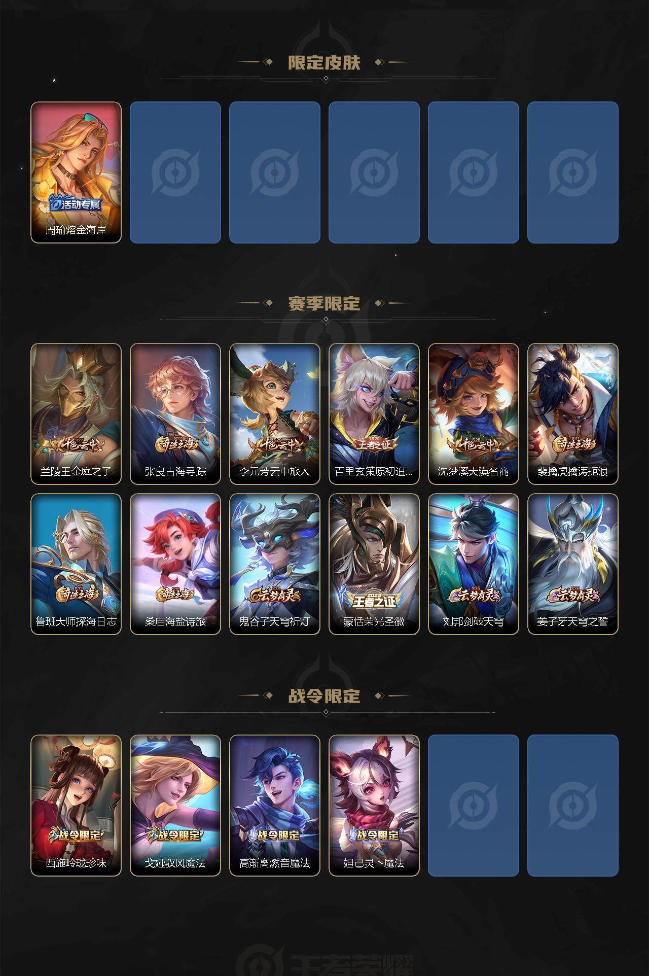 WZCMW3256582王者荣耀账号详情图4 WZCMW3256582王者荣耀账号详情图4