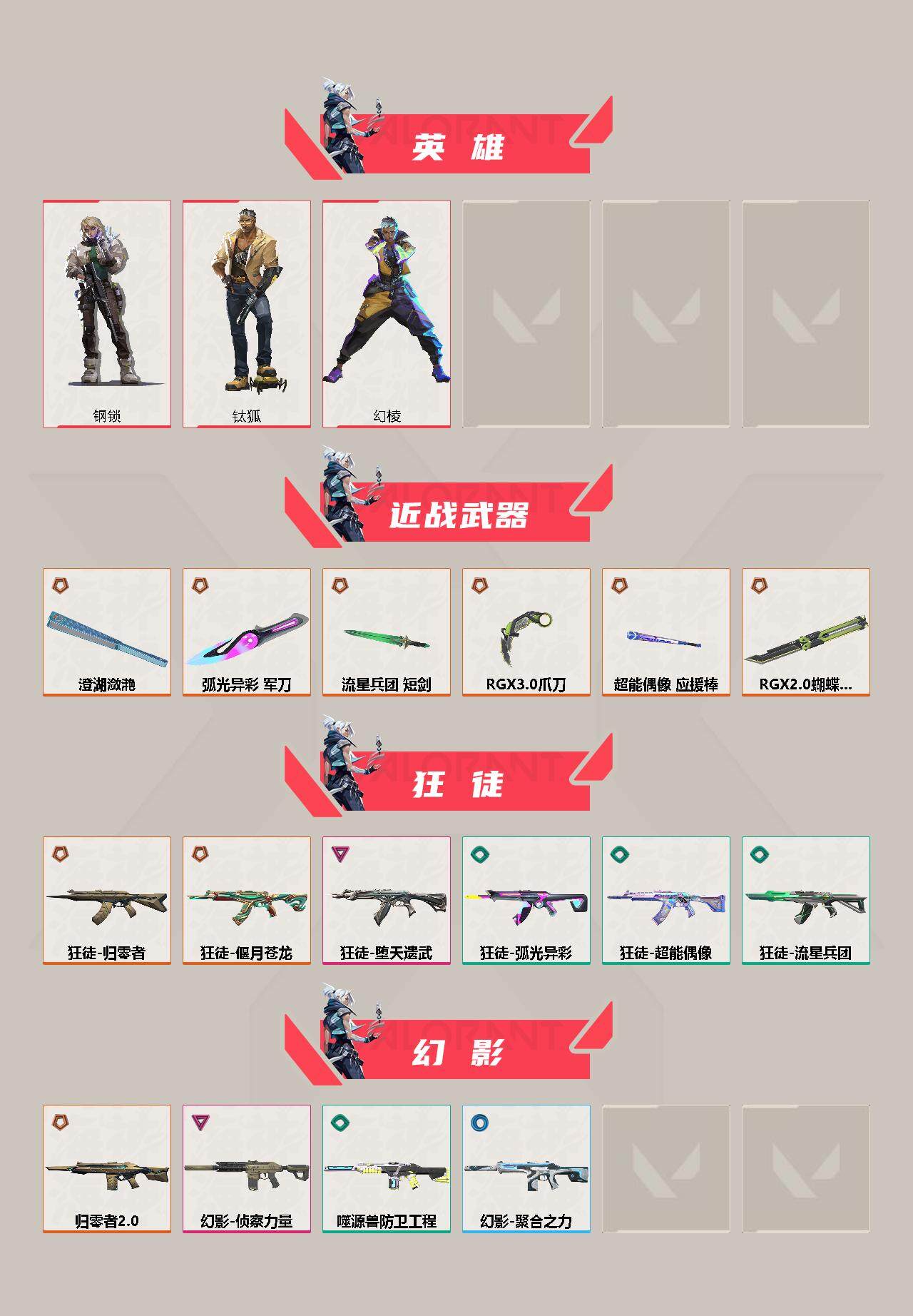 WWQFHW311136无畏契约账号详情图3 WWQFHW311136无畏契约账号详情图3