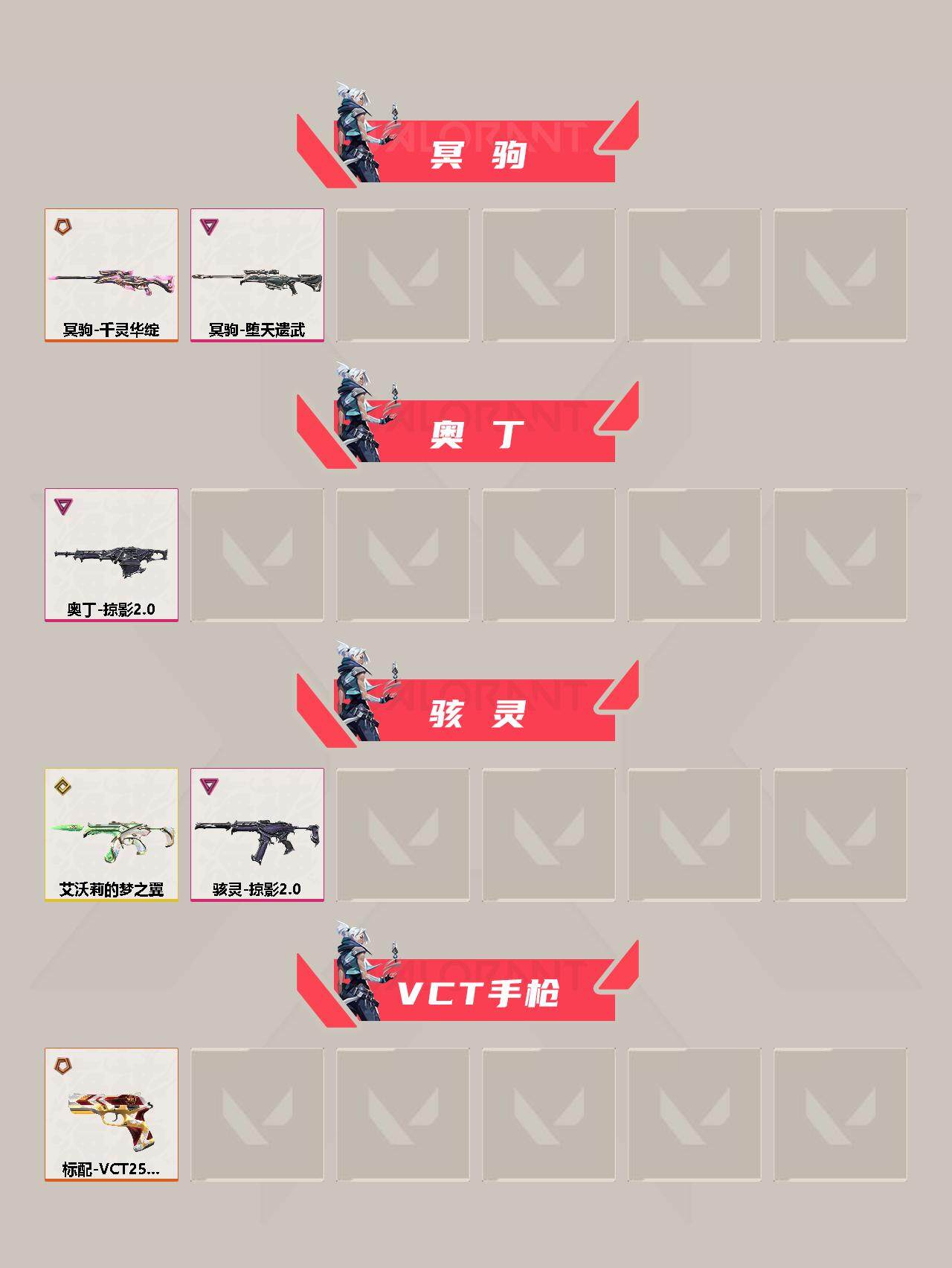 WWQLX311140无畏契约账号详情图4 WWQLX311140无畏契约账号详情图4