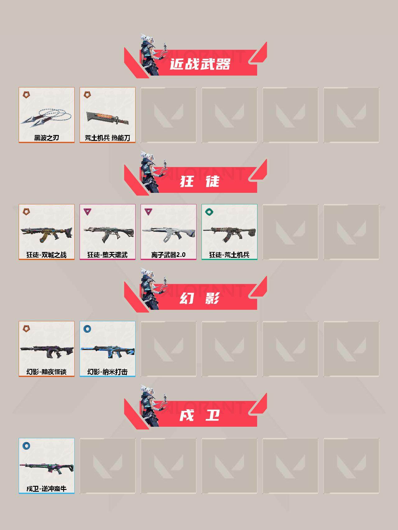 WWQYXS311148无畏契约账号详情图3 WWQYXS311148无畏契约账号详情图3