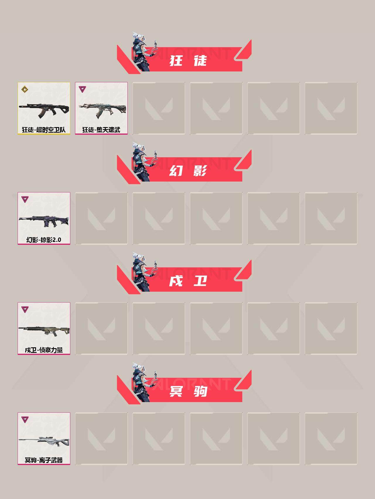 WWQFHW311176无畏契约账号详情图3 WWQFHW311176无畏契约账号详情图3