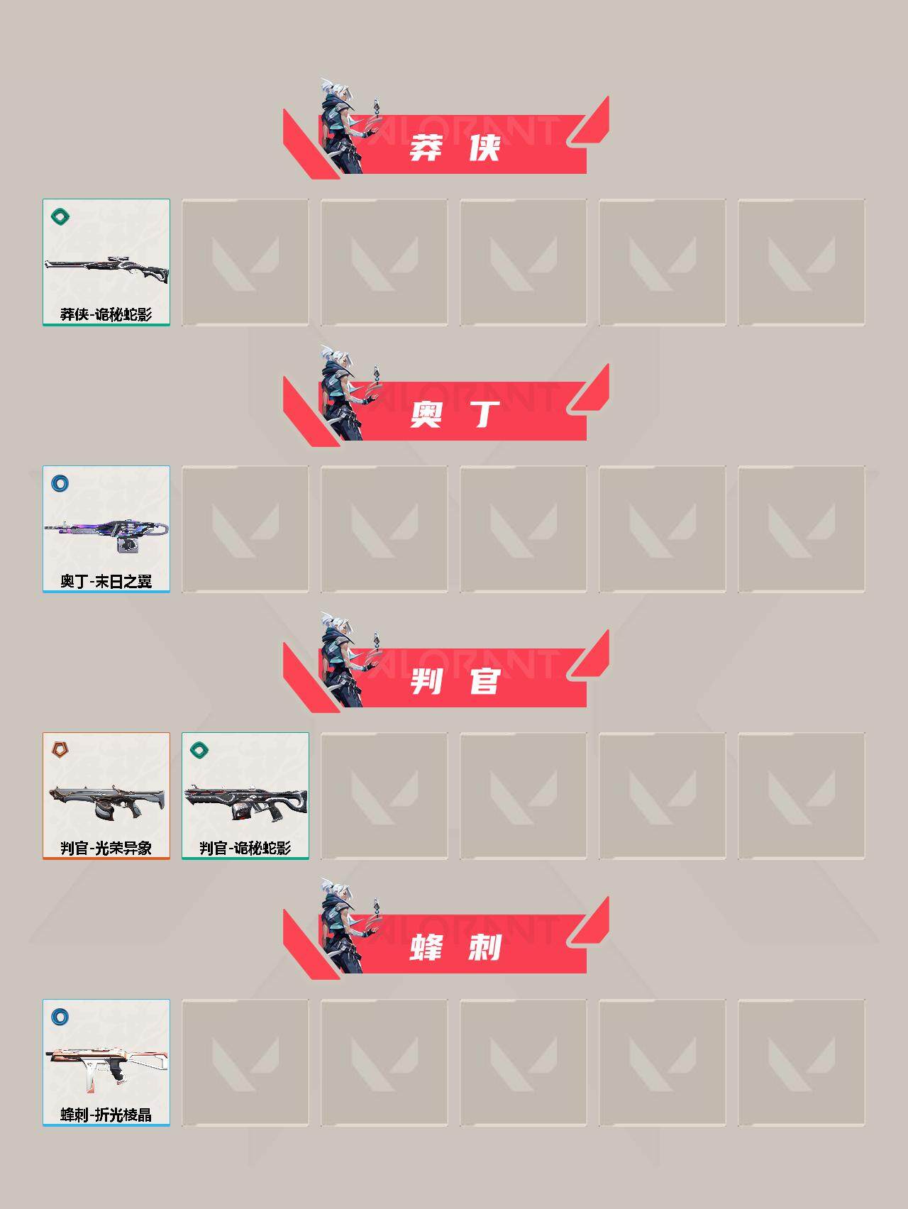 WWQEY311207无畏契约账号详情图5 WWQEY311207无畏契约账号详情图5