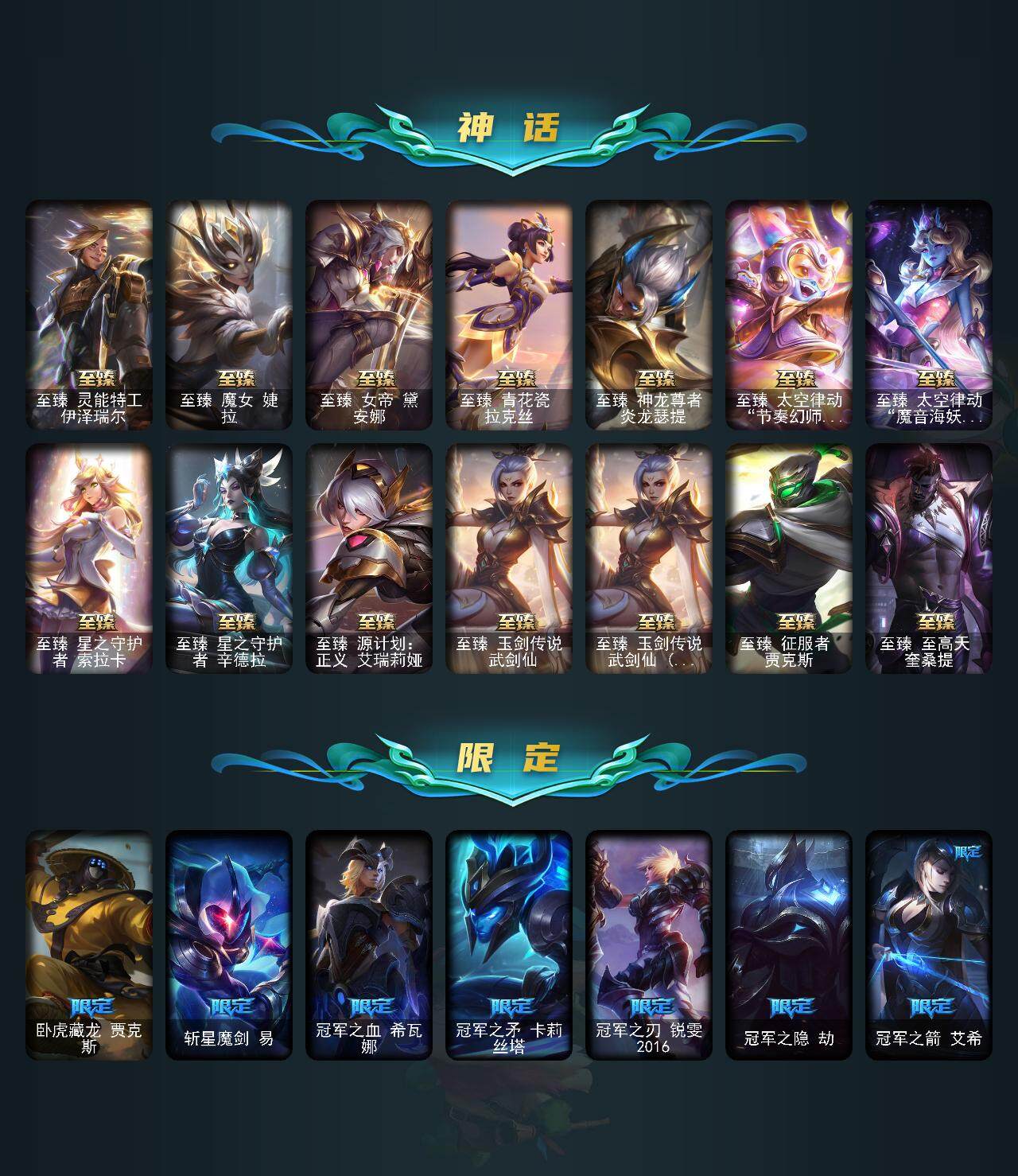 LOLCMW311600英雄联盟账号详情图10
