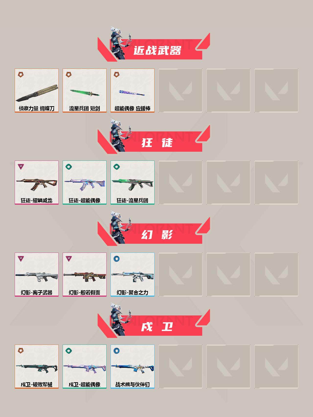 WWQYXS311147无畏契约账号详情图3 WWQYXS311147无畏契约账号详情图3