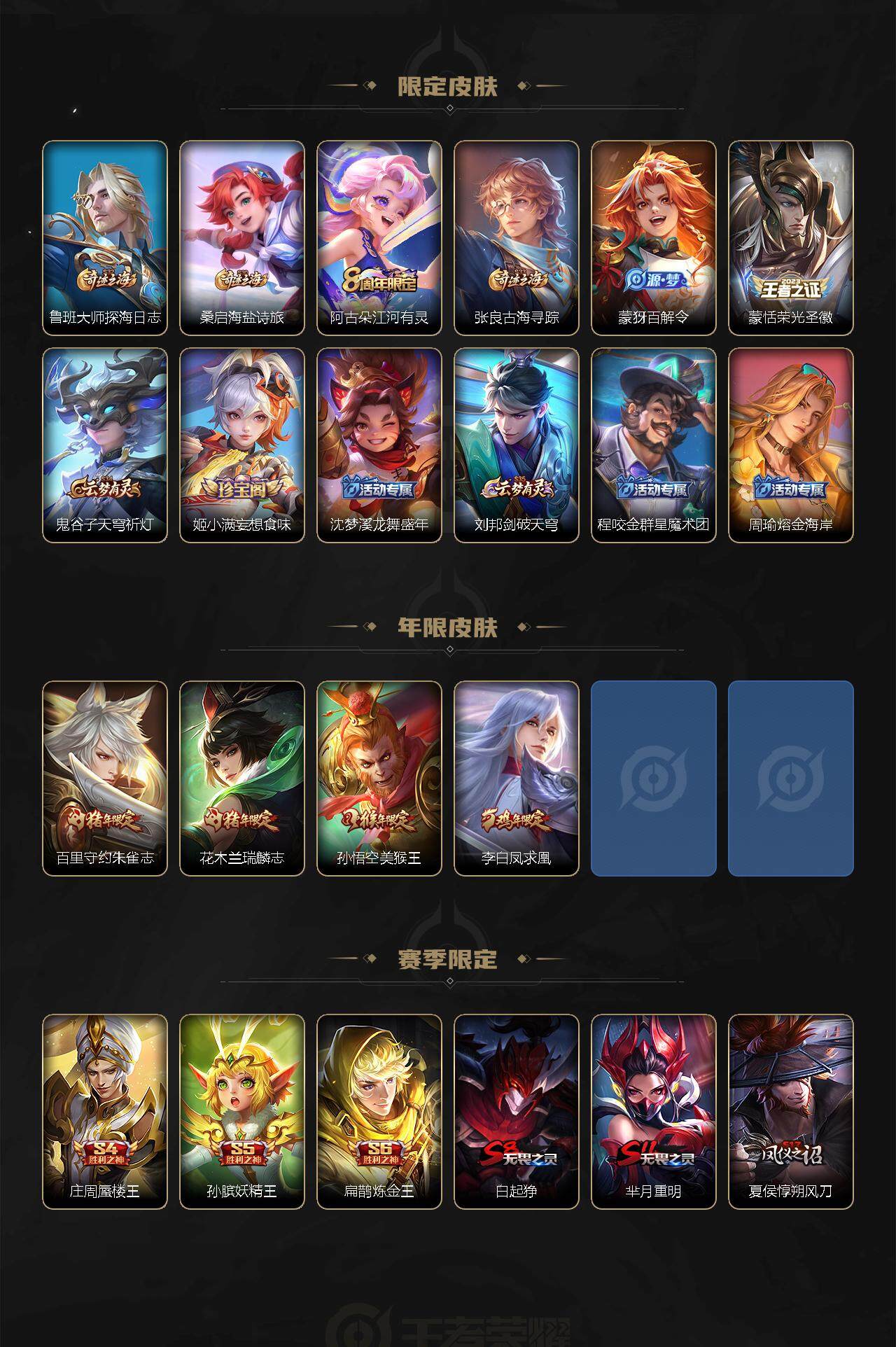 WZLFY3348782王者荣耀账号详情图4 WZLFY3348782王者荣耀账号详情图4