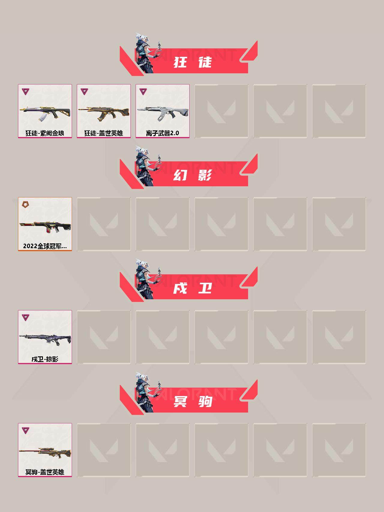 WWQFHW311157无畏契约账号详情图3 WWQFHW311157无畏契约账号详情图3