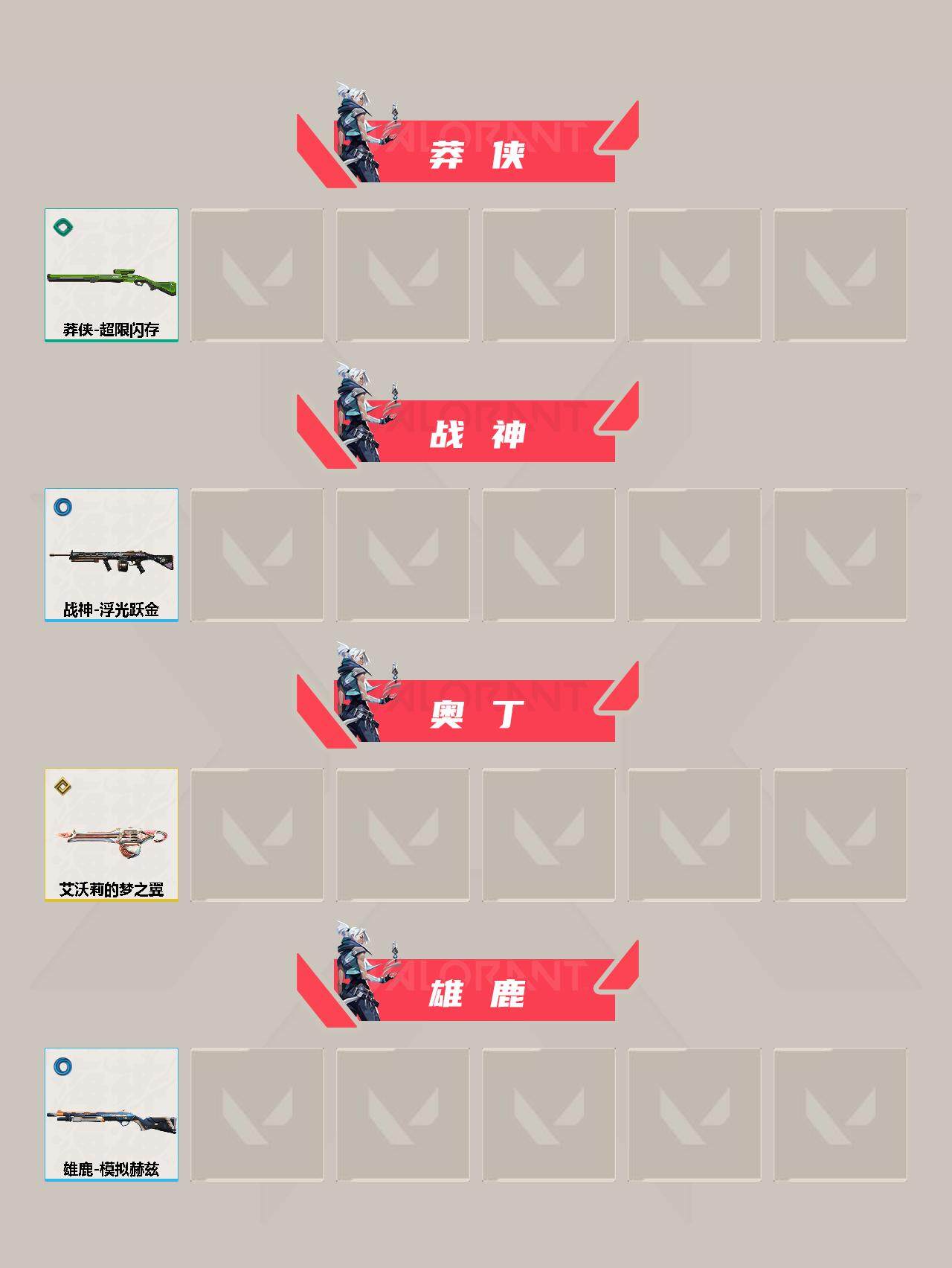 WWQFHW311167无畏契约账号详情图5 WWQFHW311167无畏契约账号详情图5