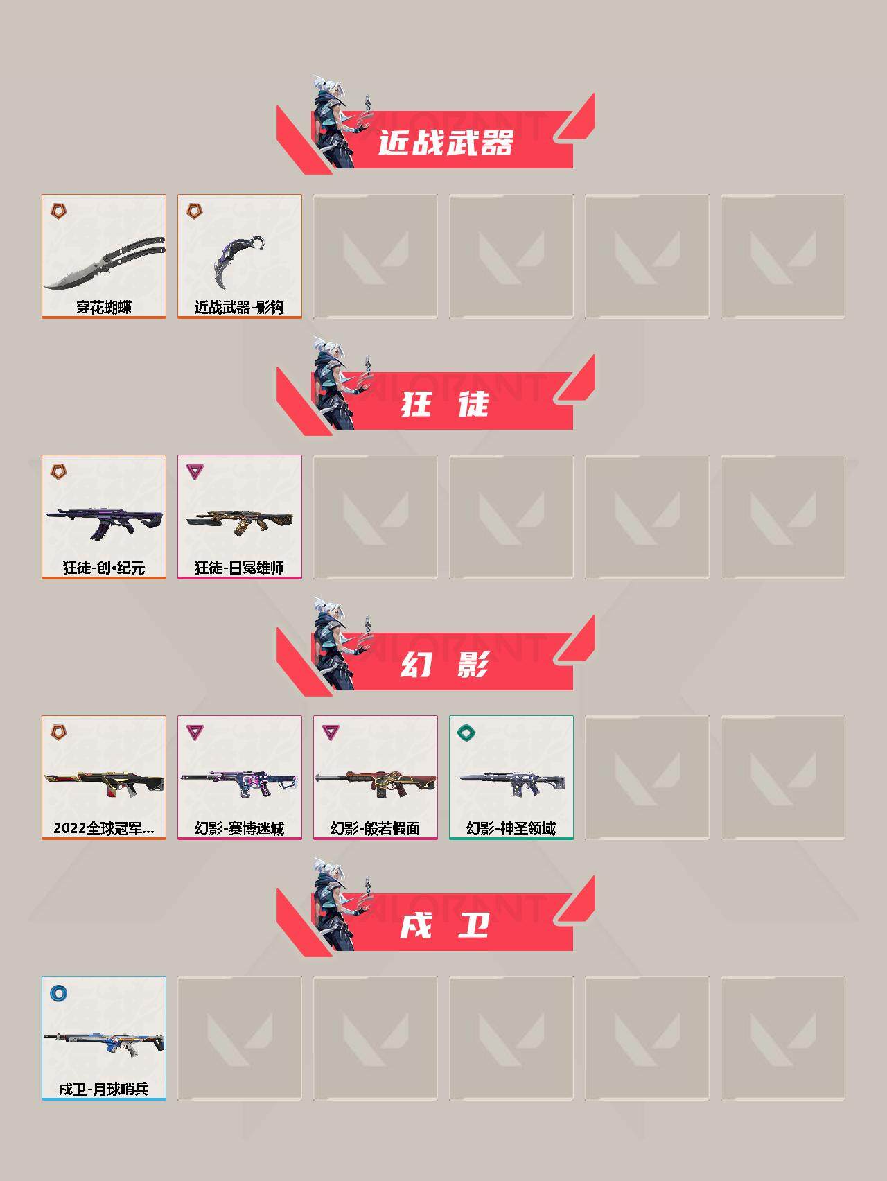 WWQEY311198无畏契约账号详情图3 WWQEY311198无畏契约账号详情图3