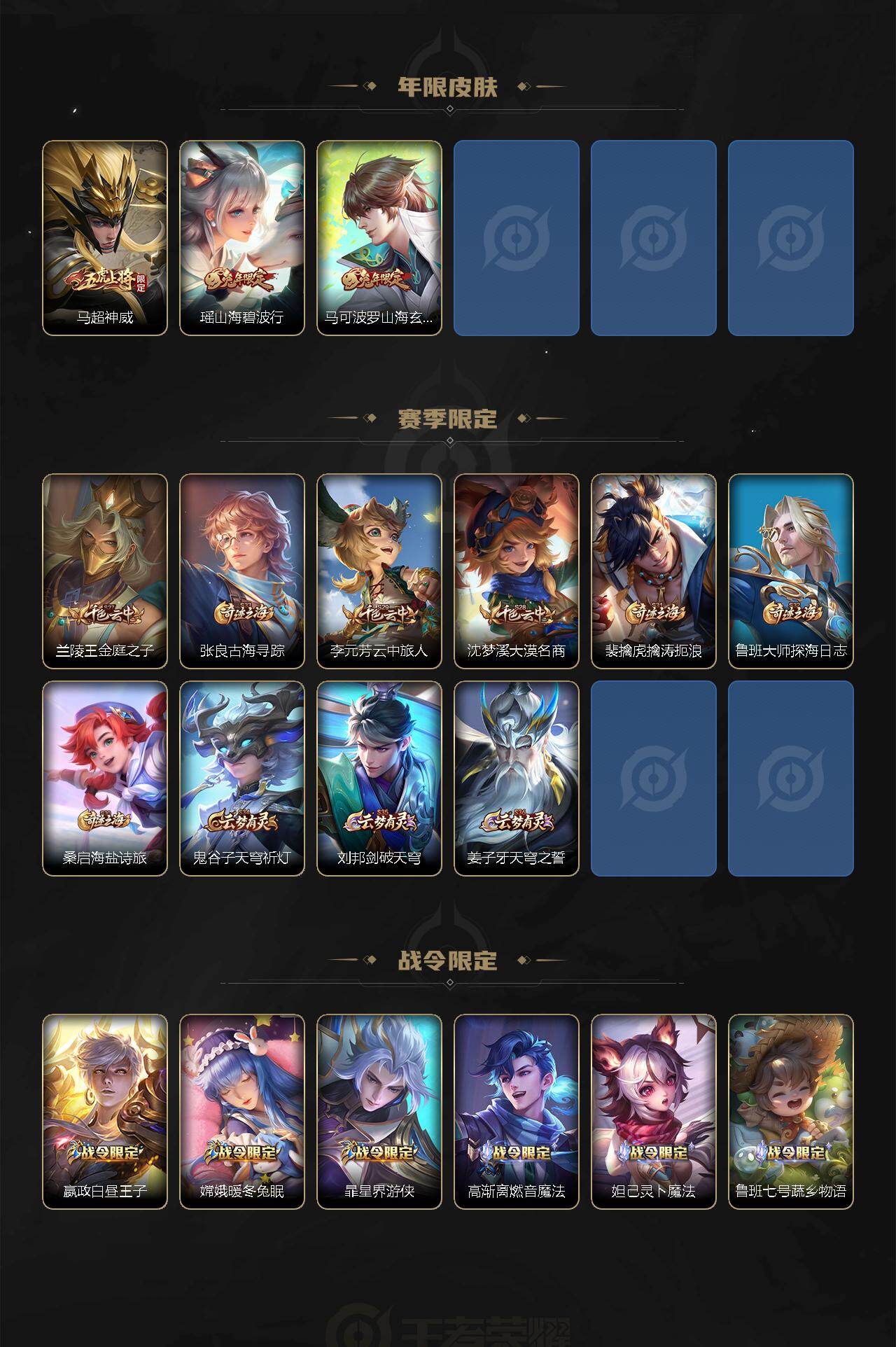 WZ034138260王者荣耀账号详情图5 WZ034138260王者荣耀账号详情图5